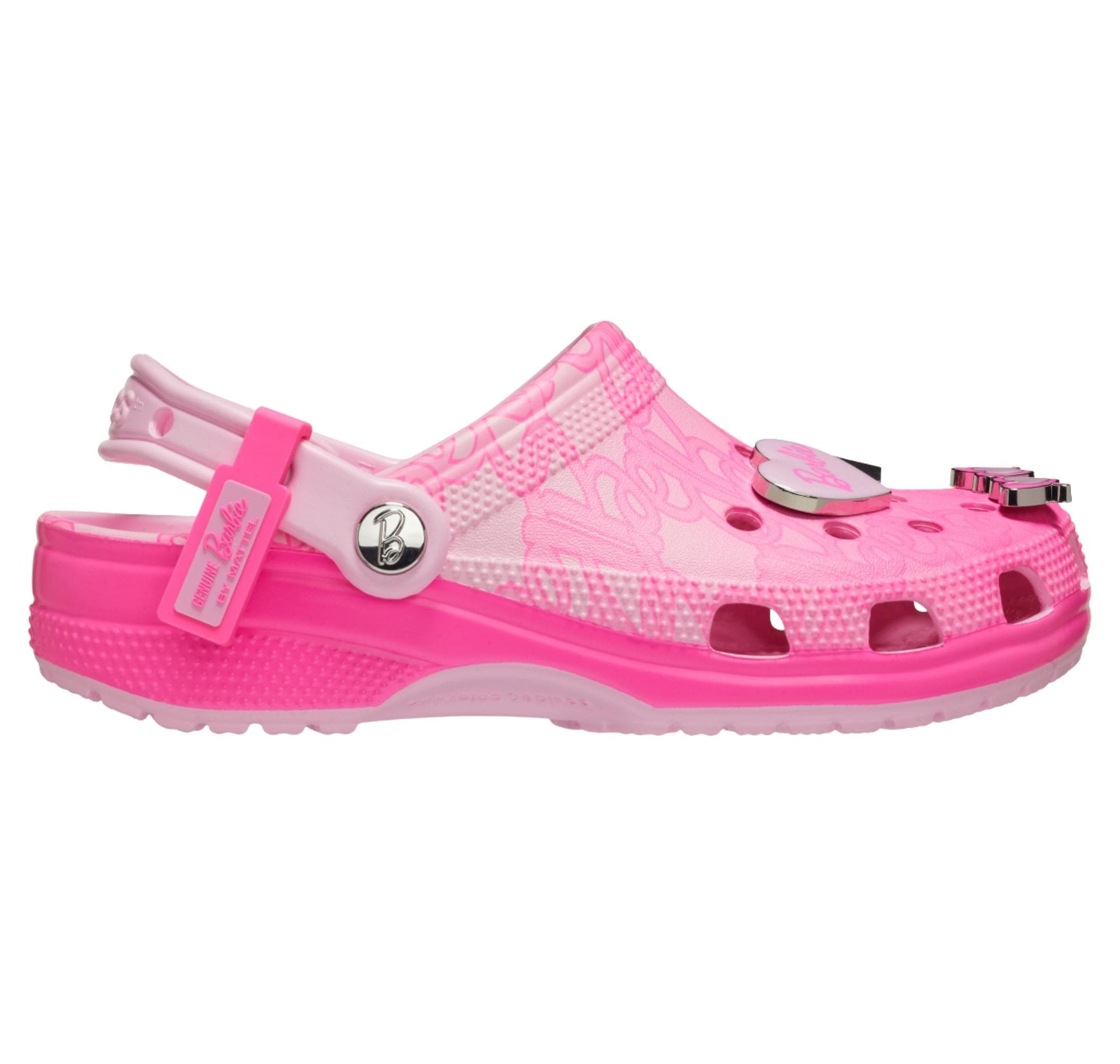 Crocs Crocs Mattel Pink Barbie Cls Clg Terlik Pembe