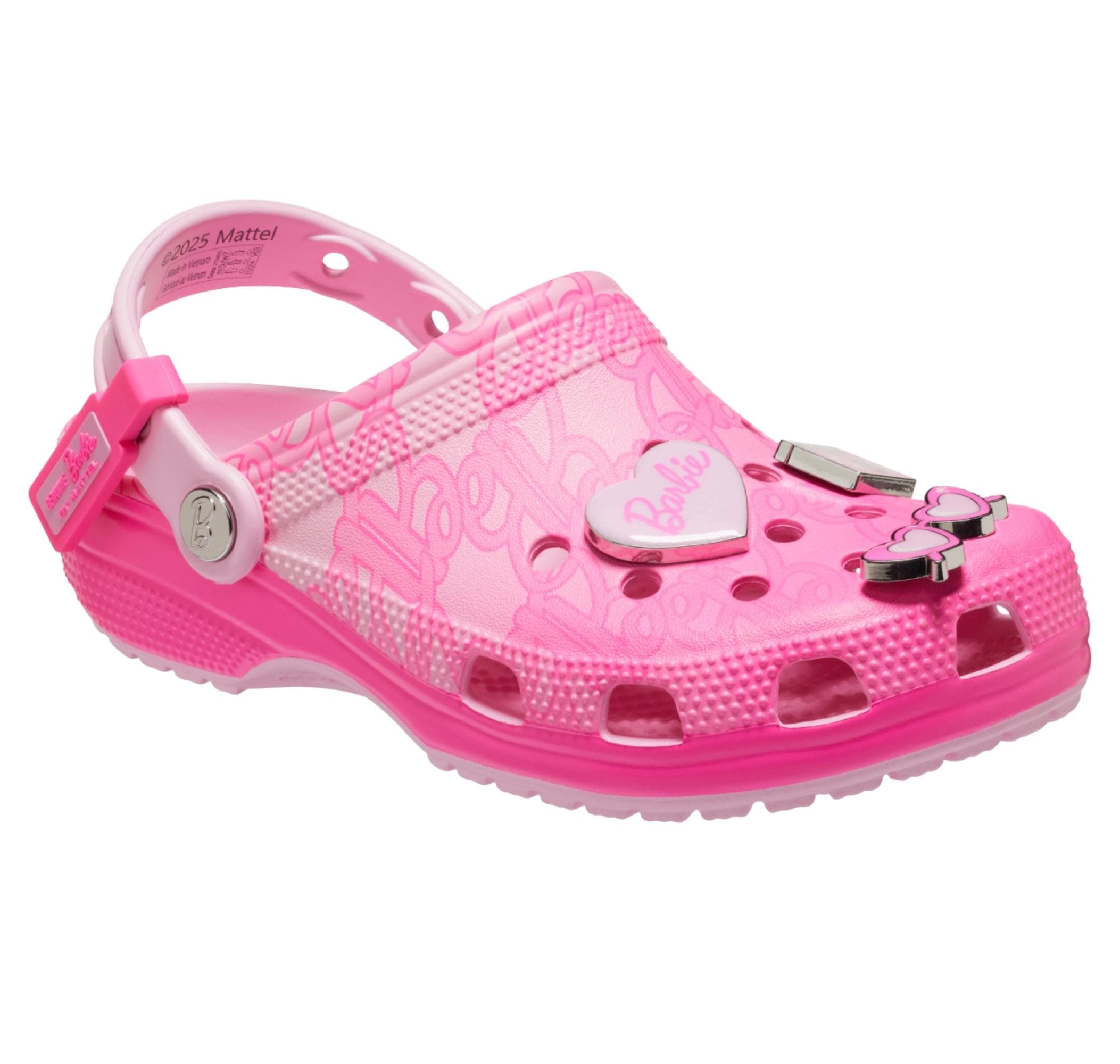 Crocs Crocs Mattel Pink Barbie Cls Clg Terlik Pembe - 2