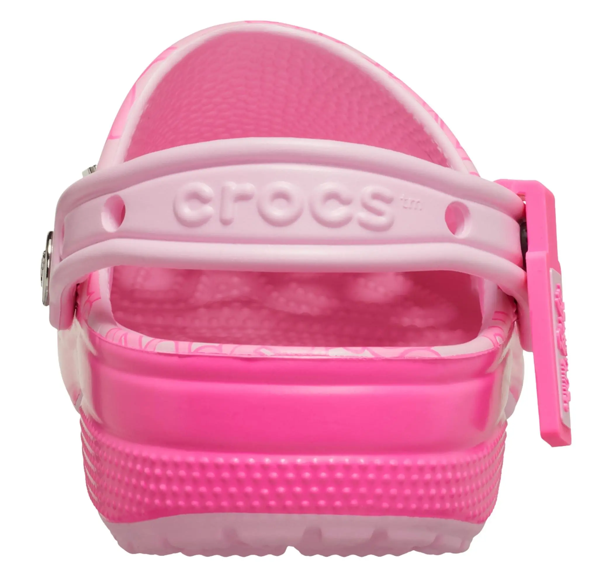 Crocs Crocs Mattel Pink Barbie Cls Clg Terlik Pembe - 4