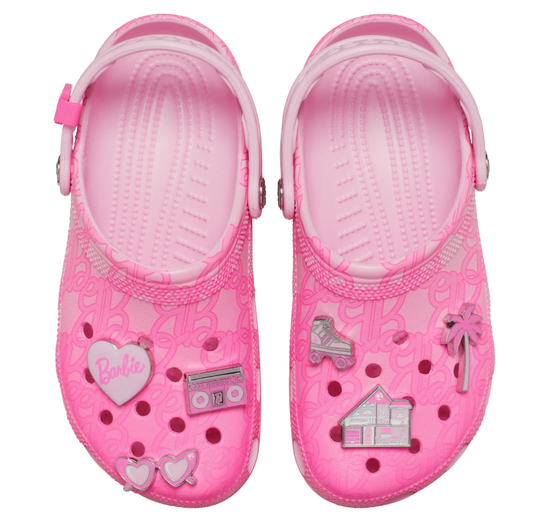 Crocs Crocs Mattel Pink Barbie Cls Clg Terlik Pembe - 5