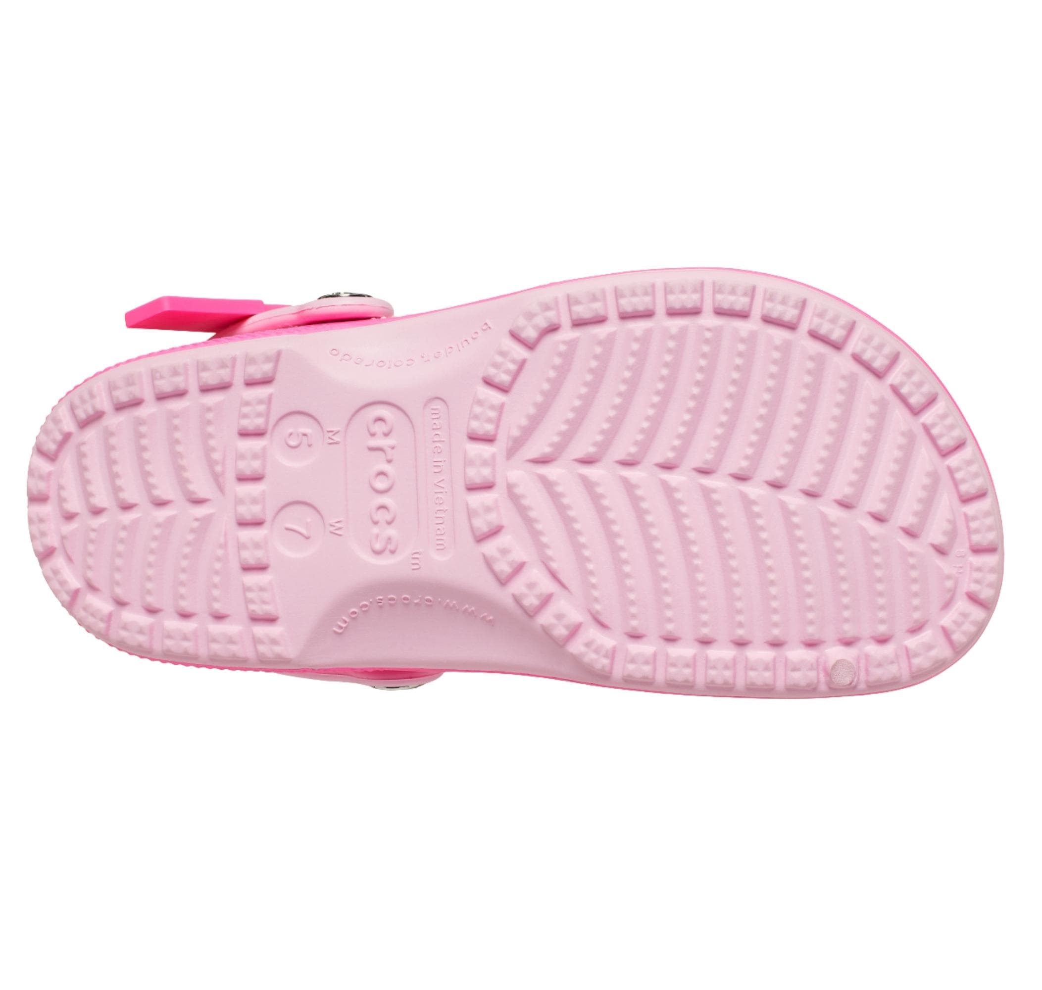 Crocs Crocs Mattel Pink Barbie Cls Clg Terlik Pembe - 6