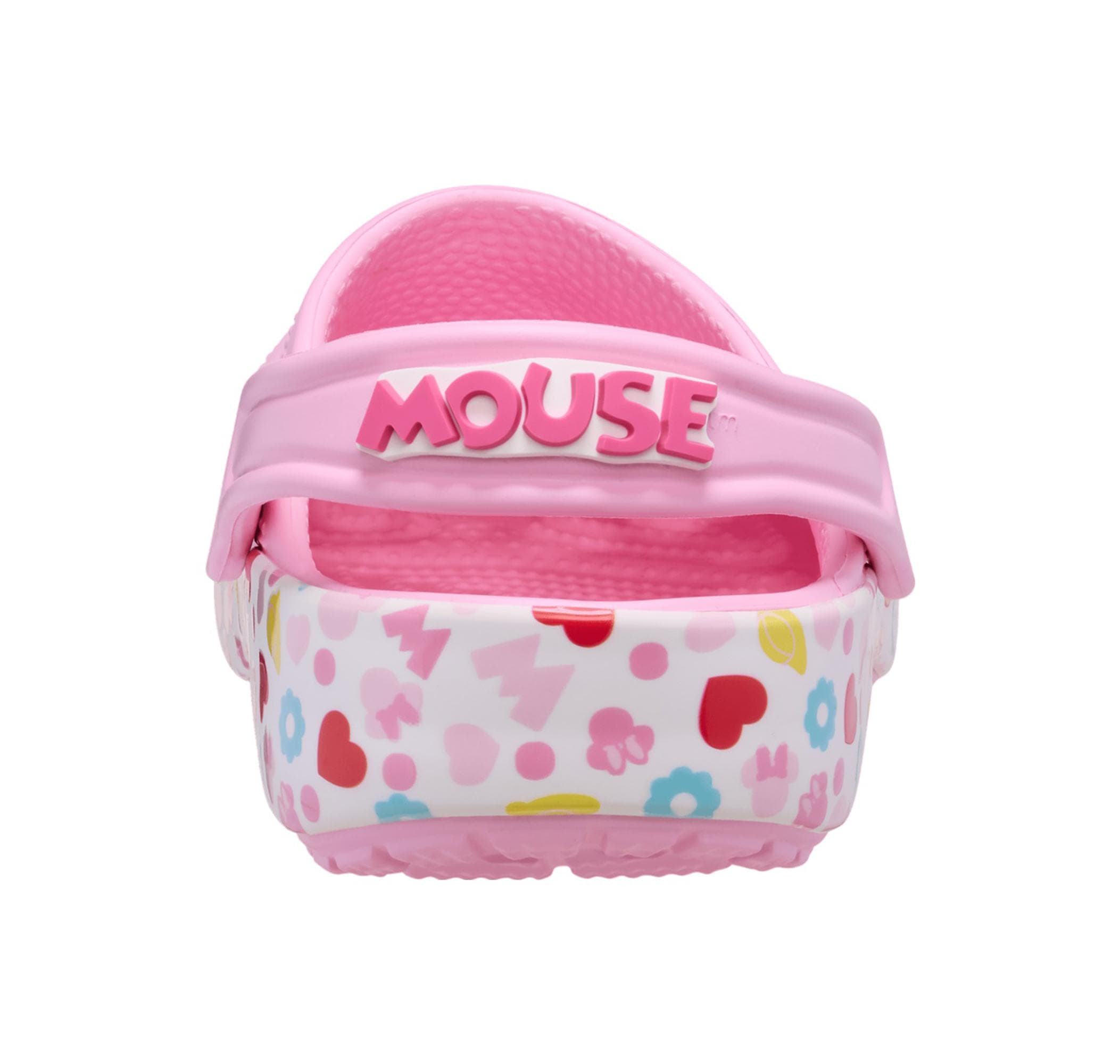 Crocs Crocs Minnie Mouse & Friends Classic Clog Çocuk Terlik Pembe - 4