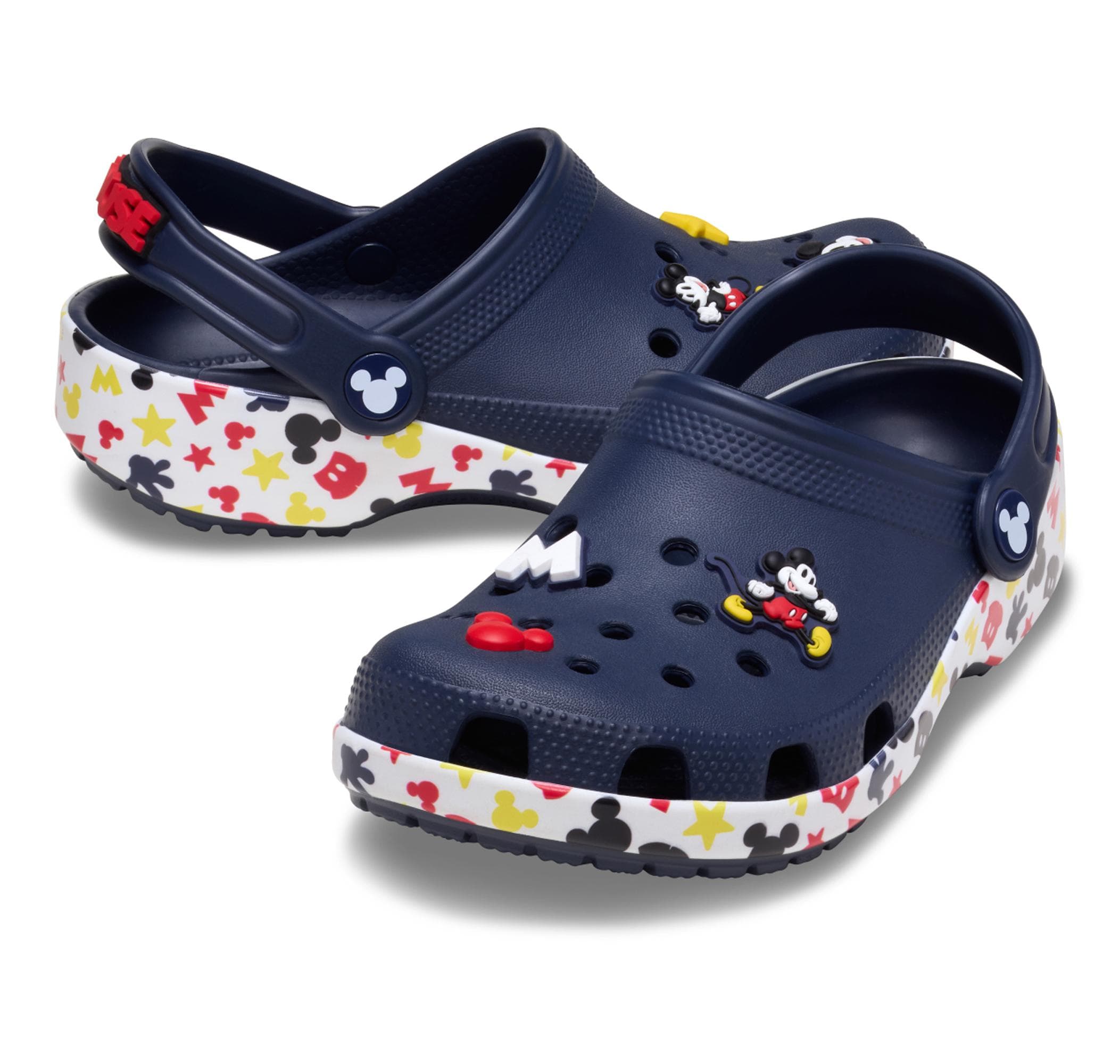 Crocs Crocs Mickey Friends Cls Clg K Çocuk Terlik Lacivert - 3