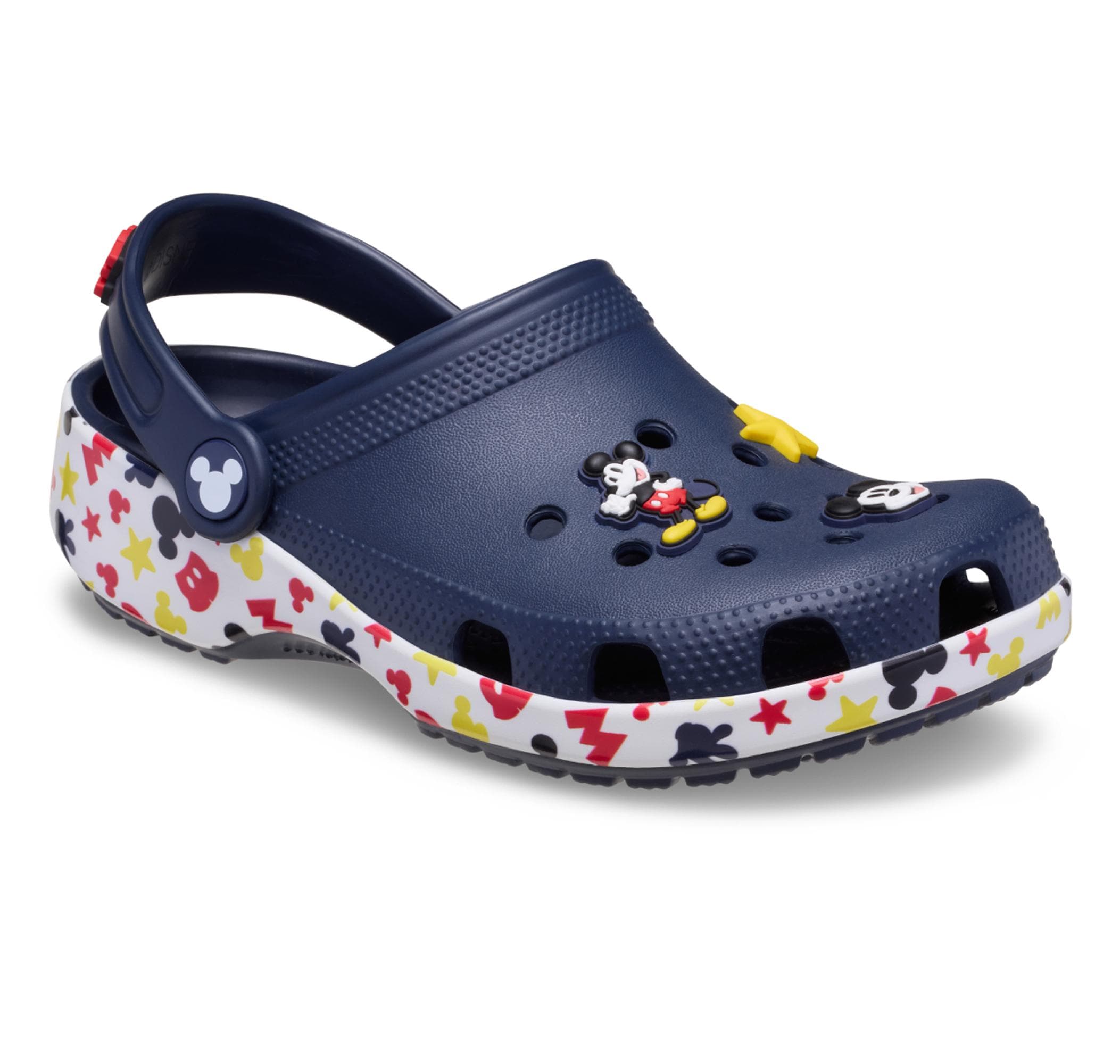 Crocs Crocs Mickey Friends Cls Clg K Çocuk Terlik Lacivert - 4