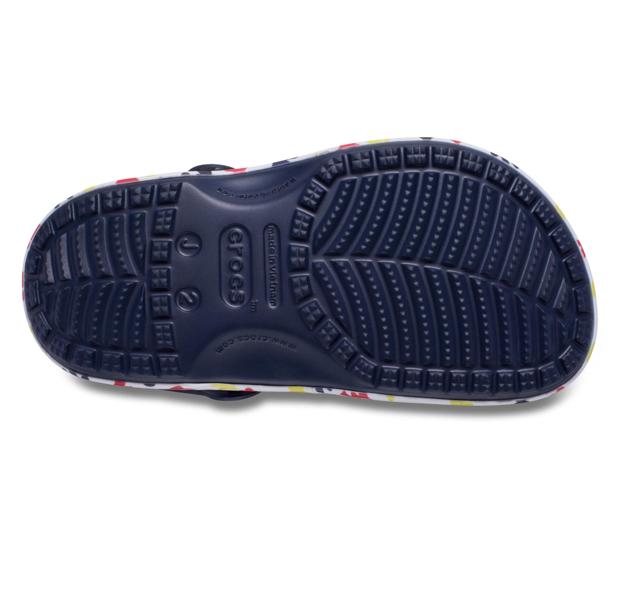 Crocs Crocs Mickey Friends Cls Clg K Çocuk Terlik Lacivert - 6