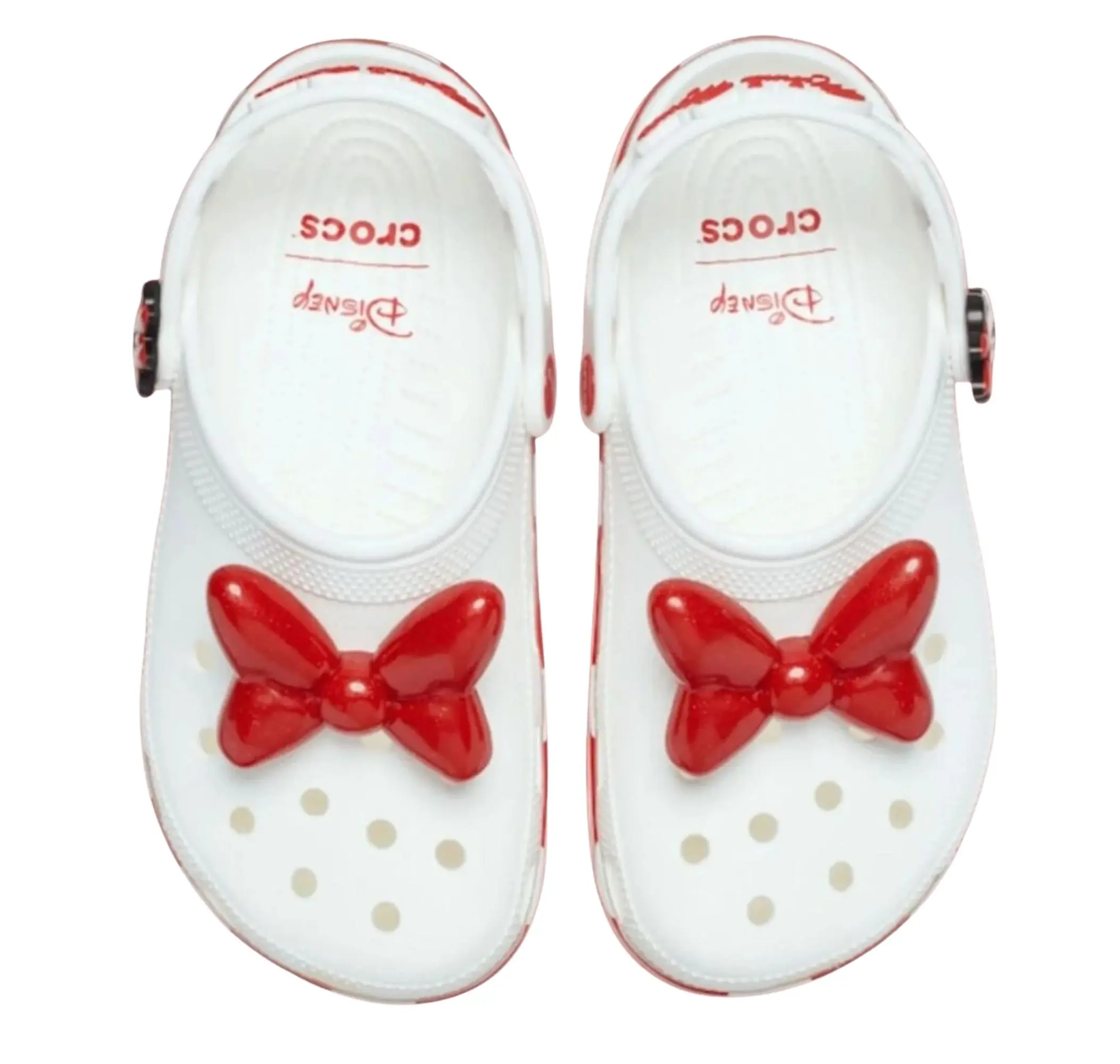 Crocs Crocs Minnie Mouse Cls Clg Terlik Beyaz