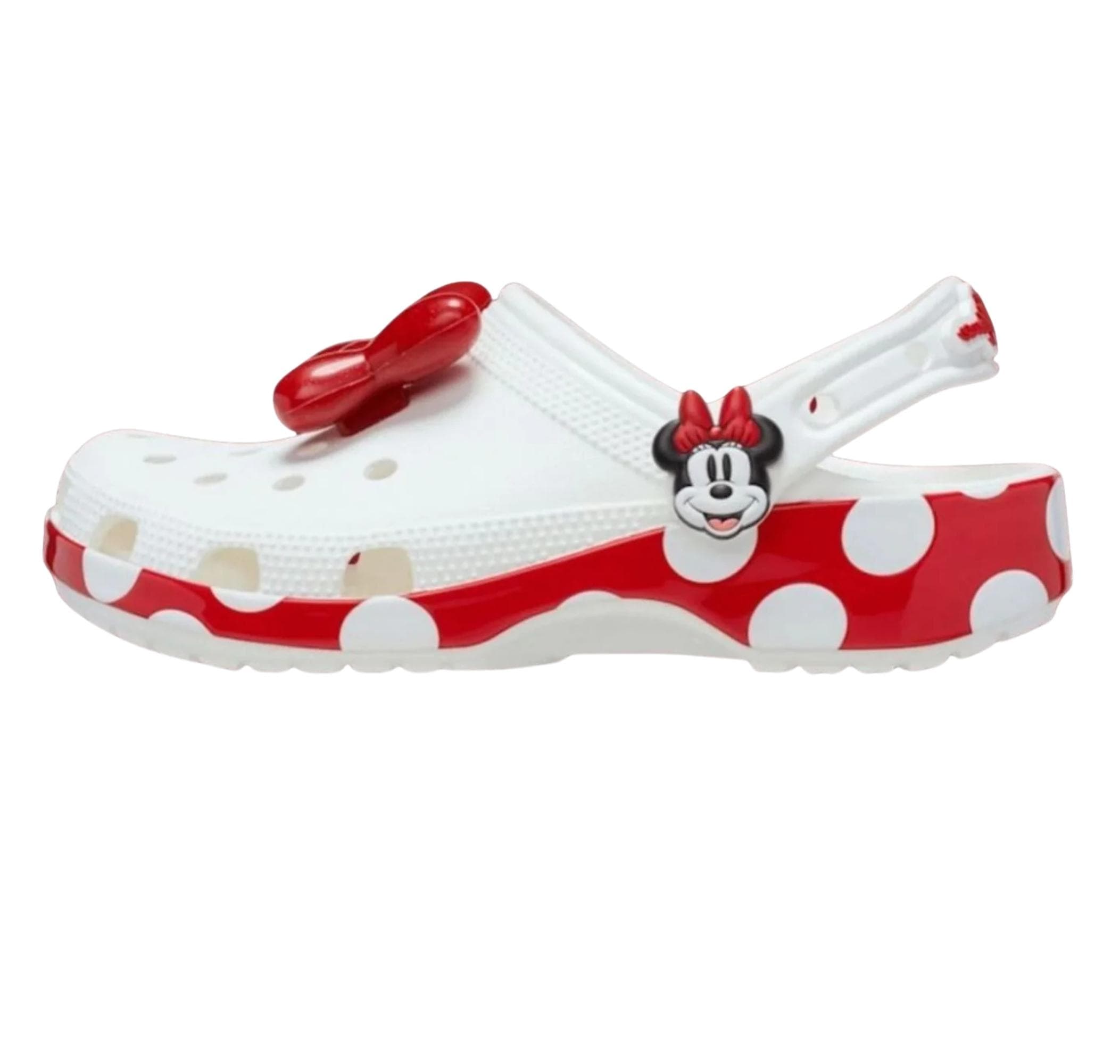 Crocs Crocs Minnie Mouse Cls Clg Terlik Beyaz - 2