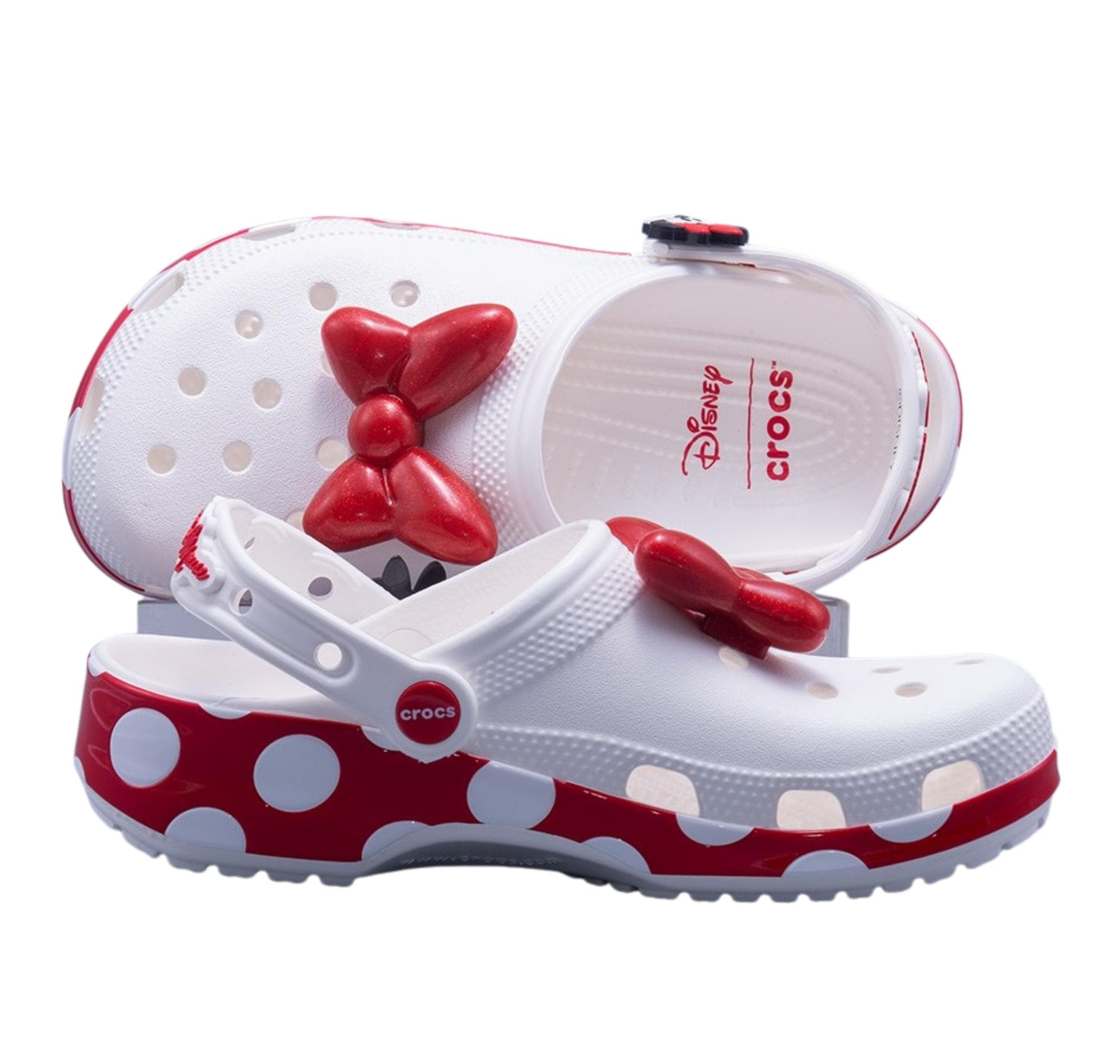 Crocs Crocs Minnie Mouse Cls Clg Terlik Beyaz - 3