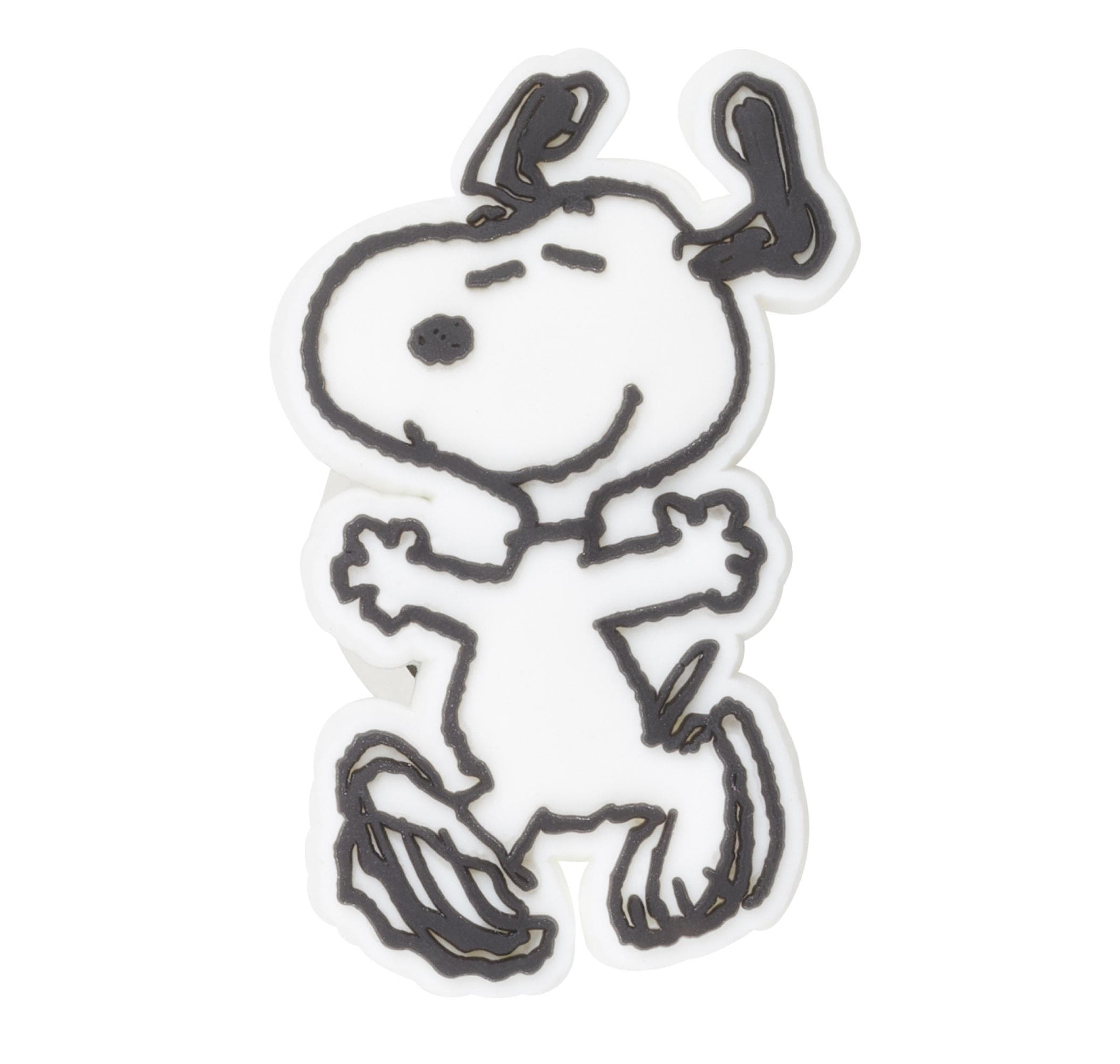 Crocs Crocs Peanuts Snoopy Jibbitz Beyaz