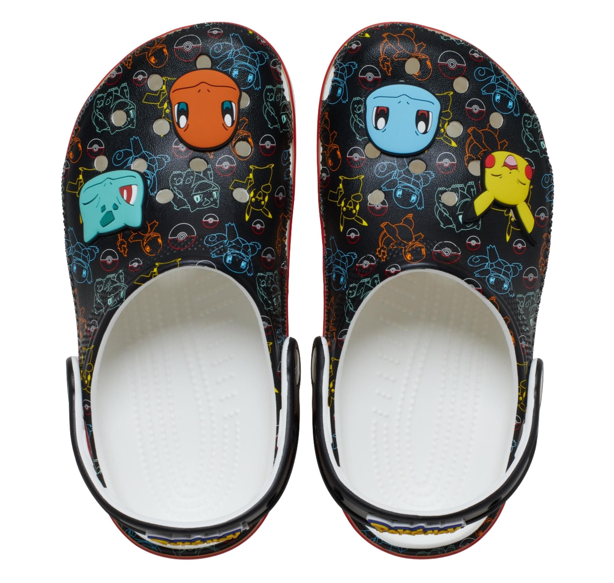 Crocs Crocs Pokemon Print Cls Clg K Çocuk Terlik Lacivert