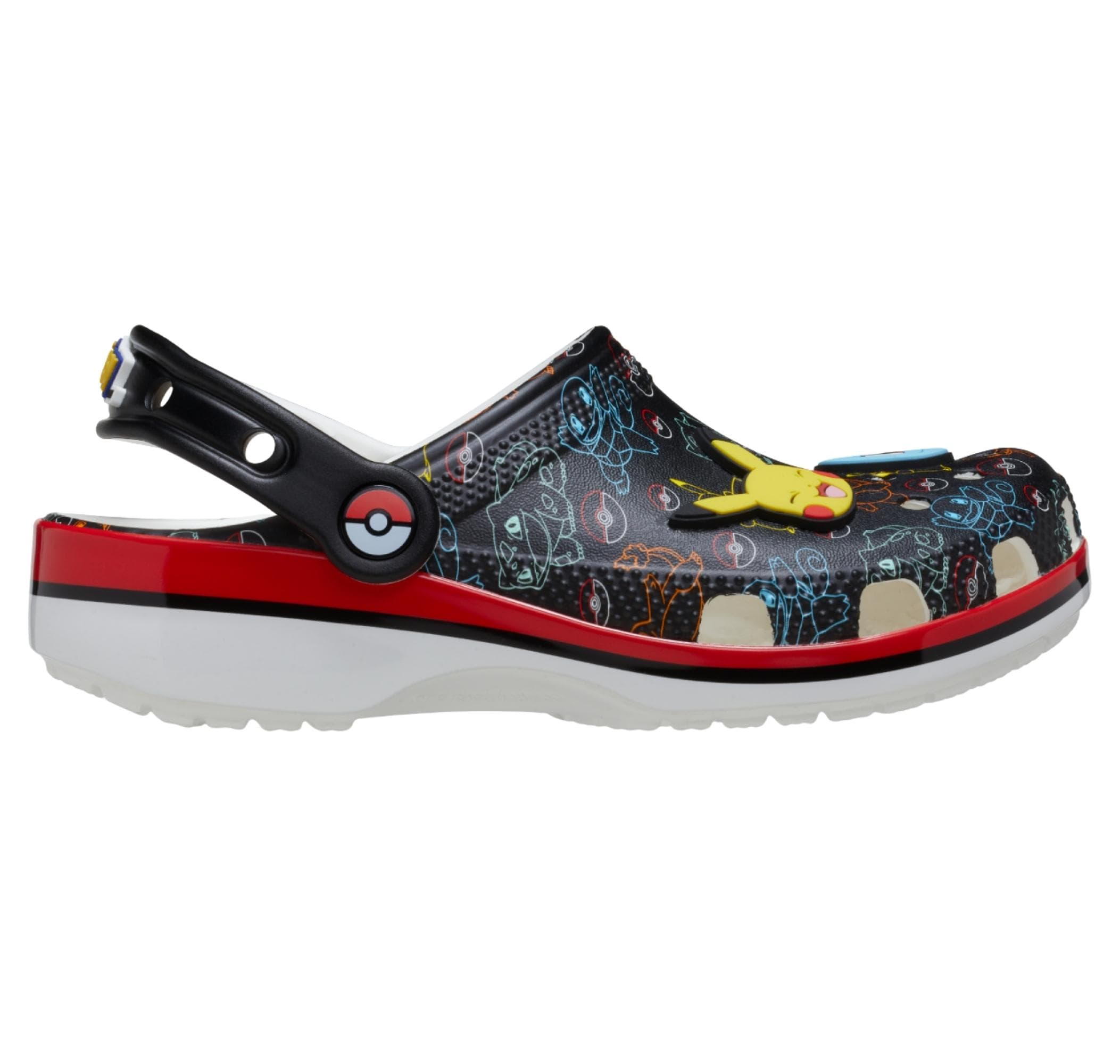 Crocs Crocs Pokemon Print Cls Clg K Çocuk Terlik Lacivert - 2
