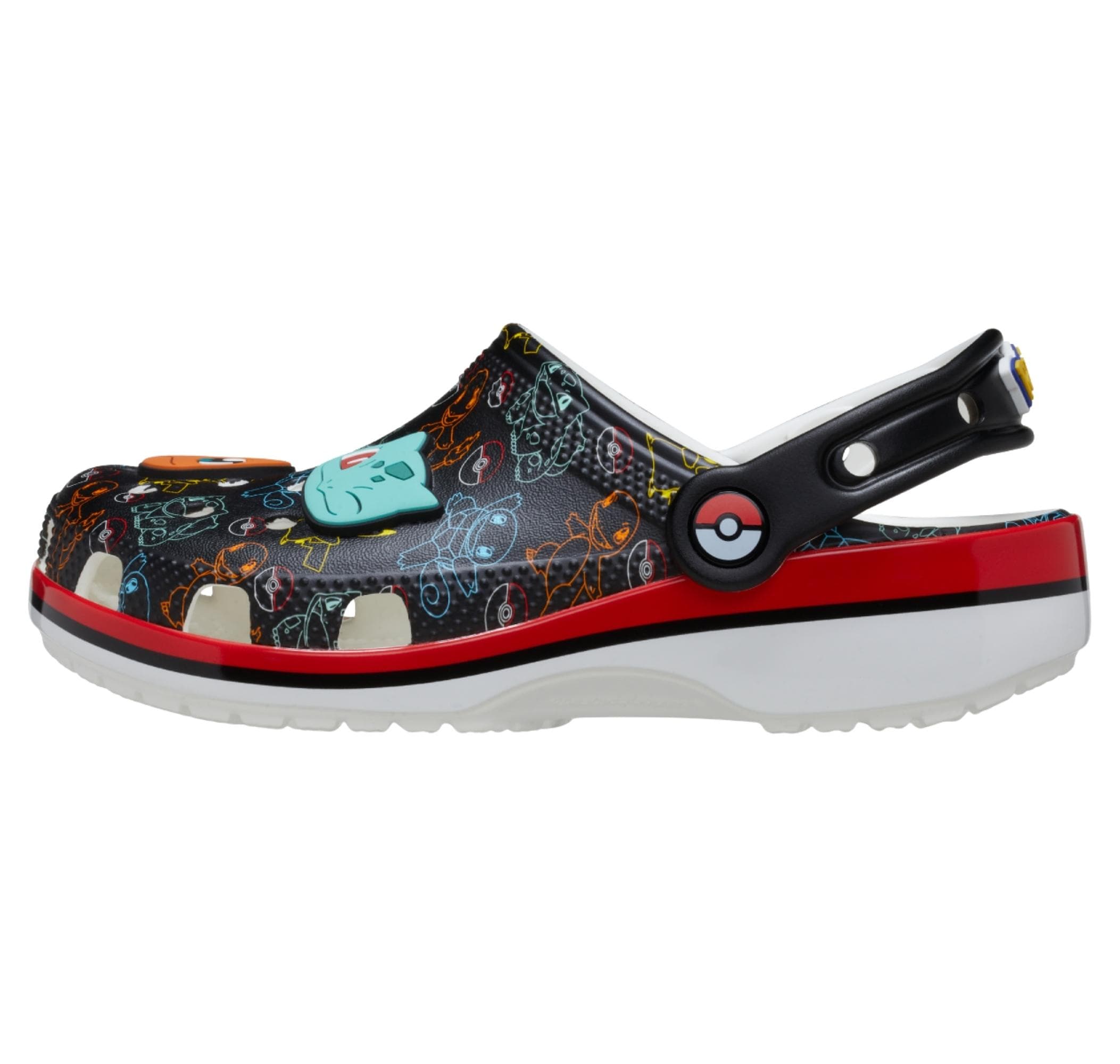Crocs Crocs Pokemon Print Cls Clg K Çocuk Terlik Lacivert - 3