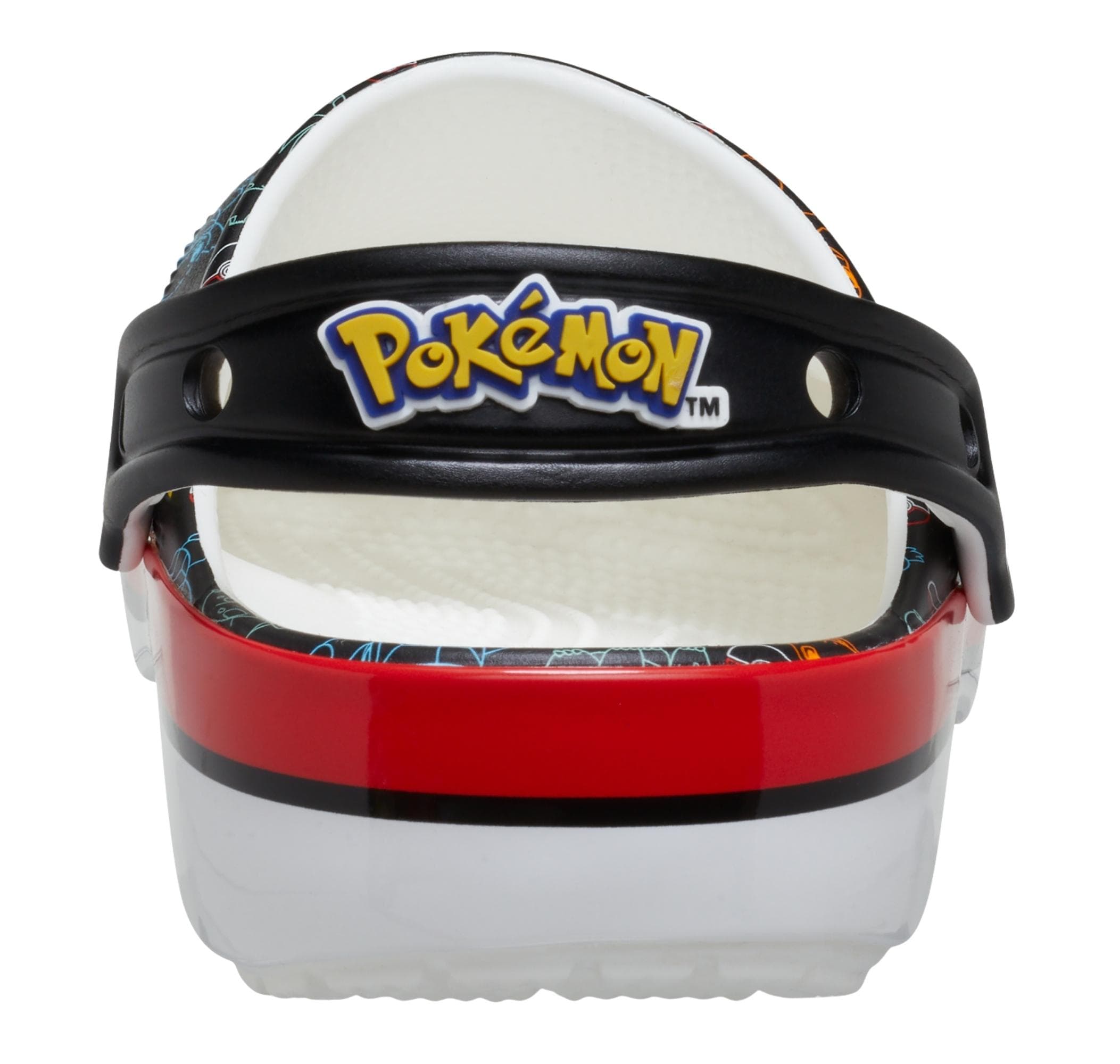 Crocs Crocs Pokemon Print Cls Clg K Çocuk Terlik Lacivert - 4