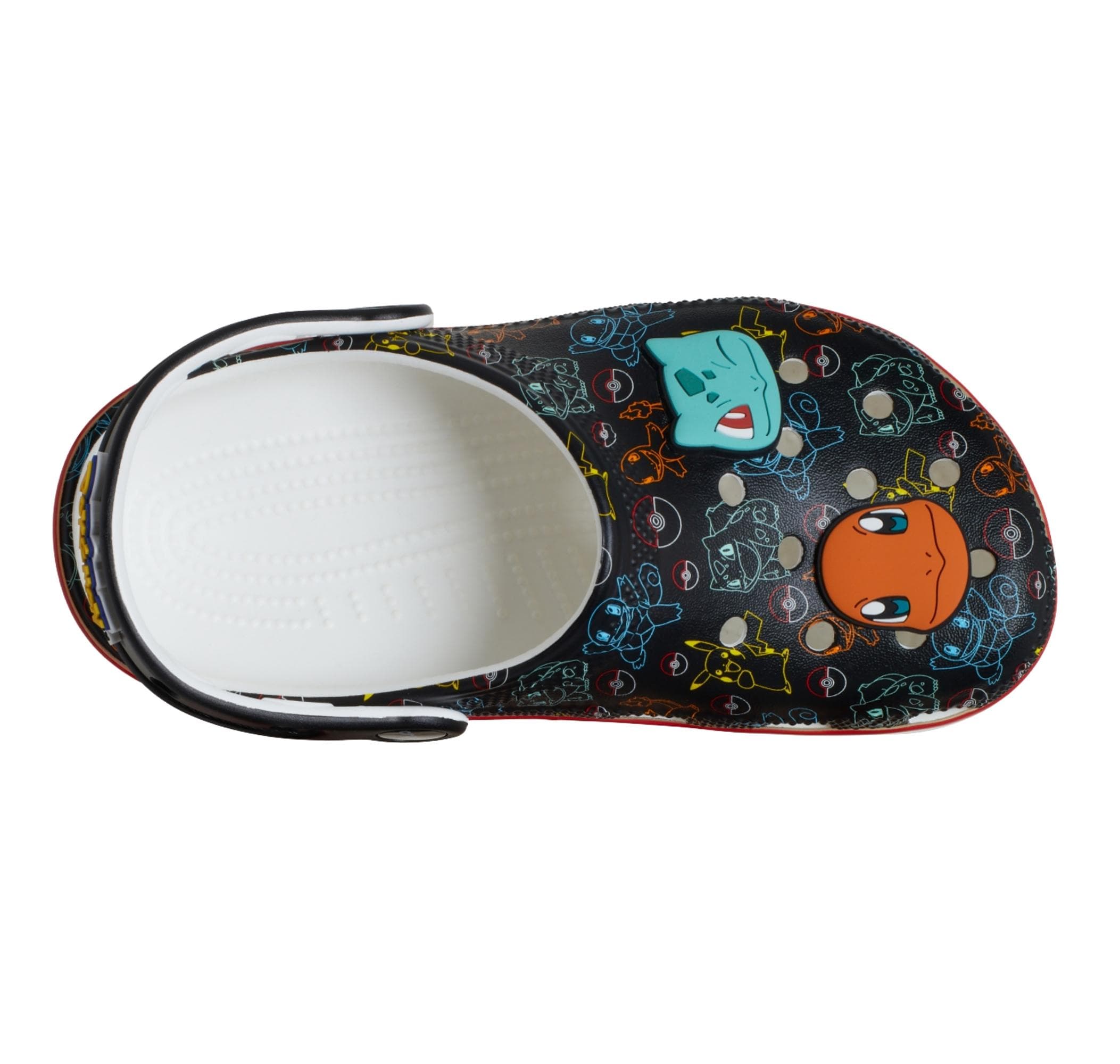 Crocs Crocs Pokemon Print Cls Clg K Çocuk Terlik Lacivert - 5