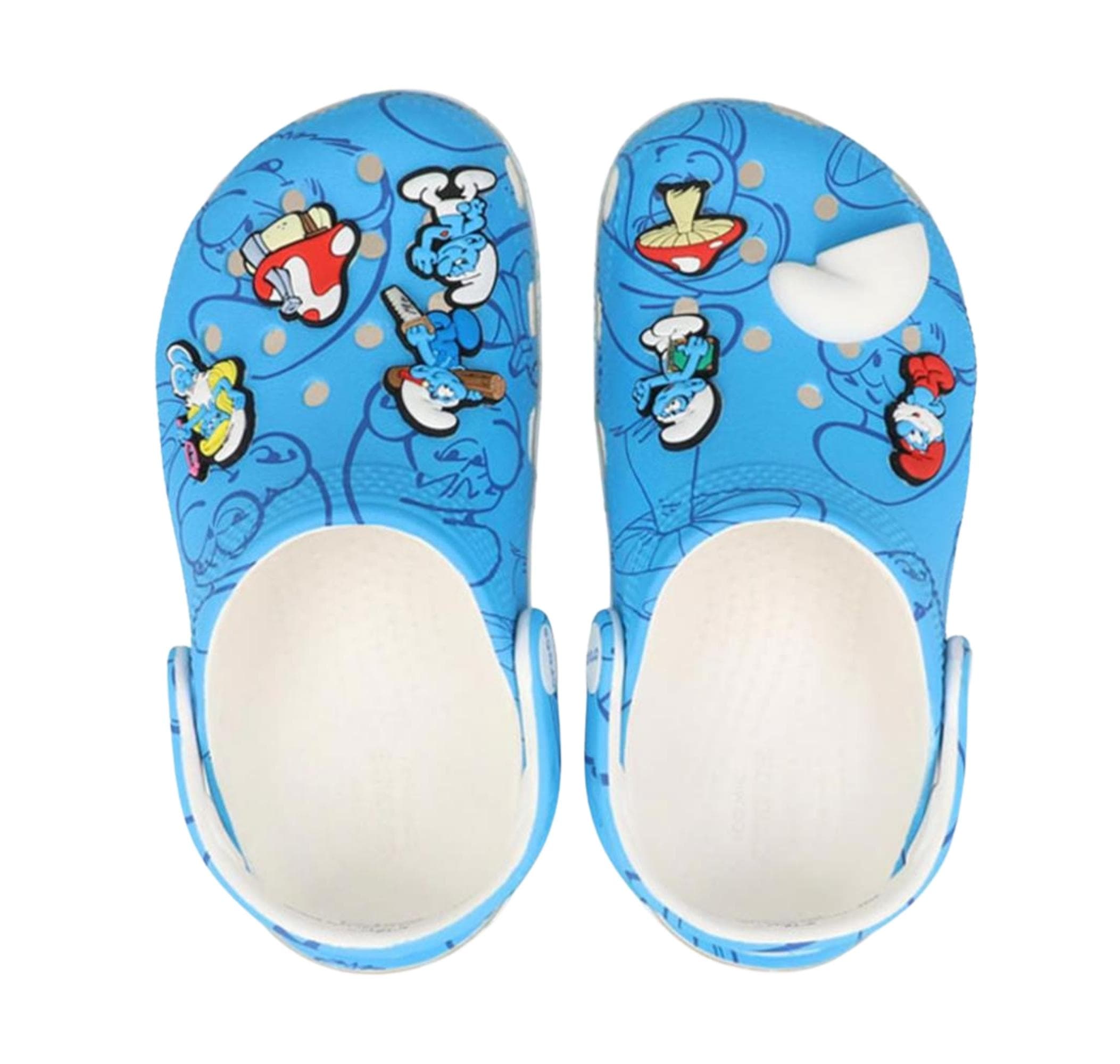 Crocs Crocs Smurfs Classic Clog K Çocuk Terlik Mavi
