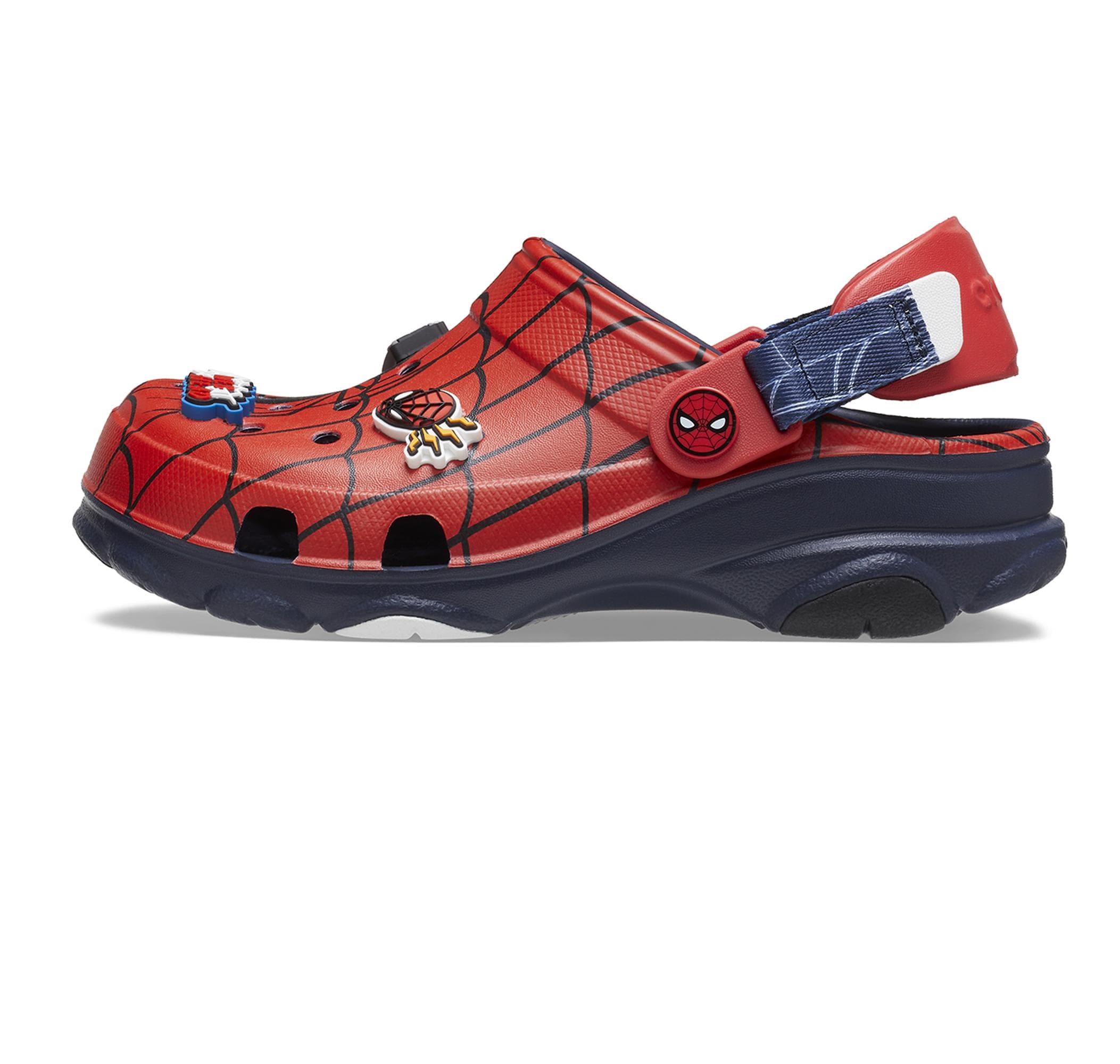 Crocs Crocs Spider-Man All Terrain Clog T Çocuk Terlik Kırmızı - 2