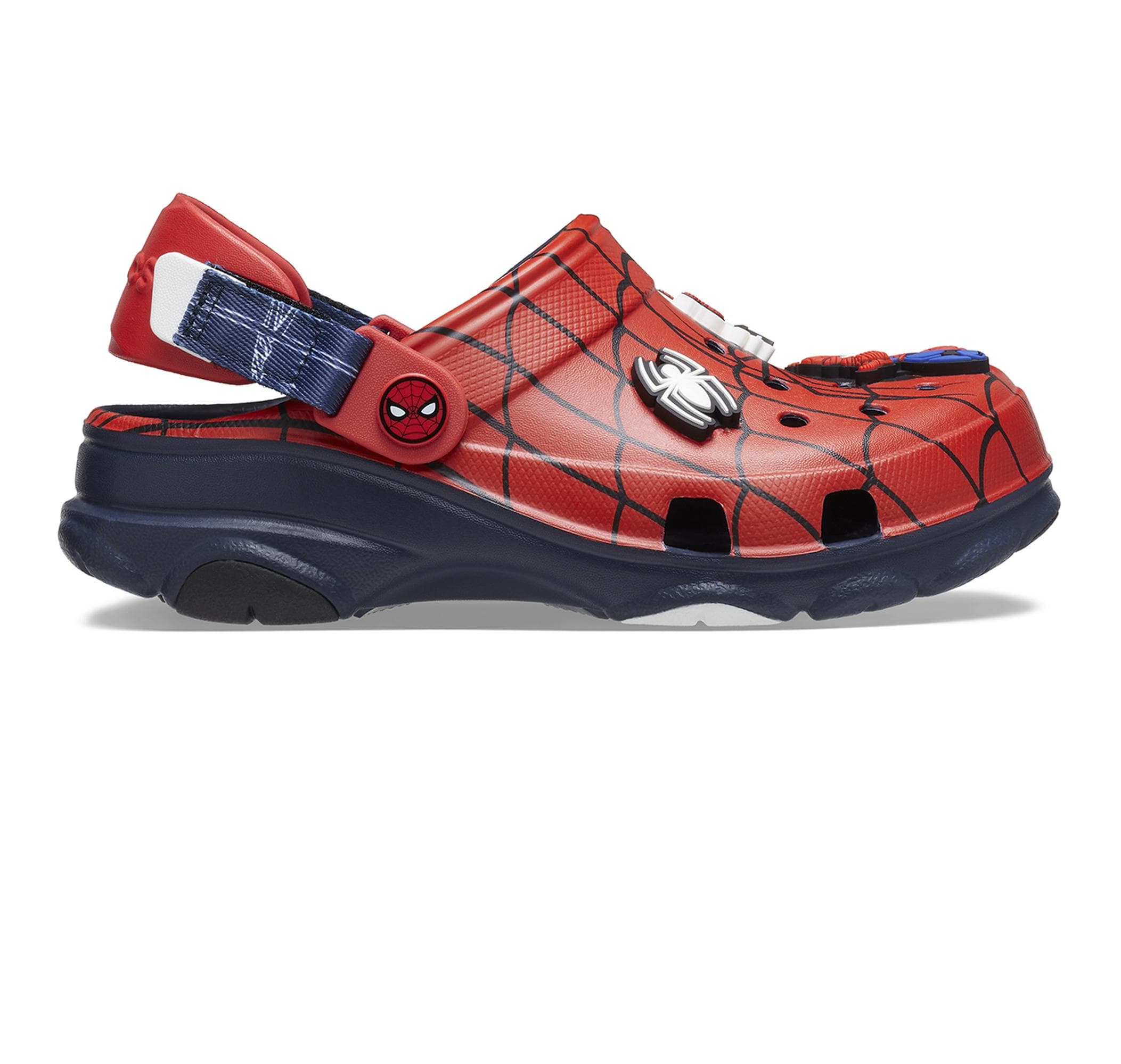 Crocs Crocs Spider-Man All Terrain Clog T Çocuk Terlik Kırmızı - 5