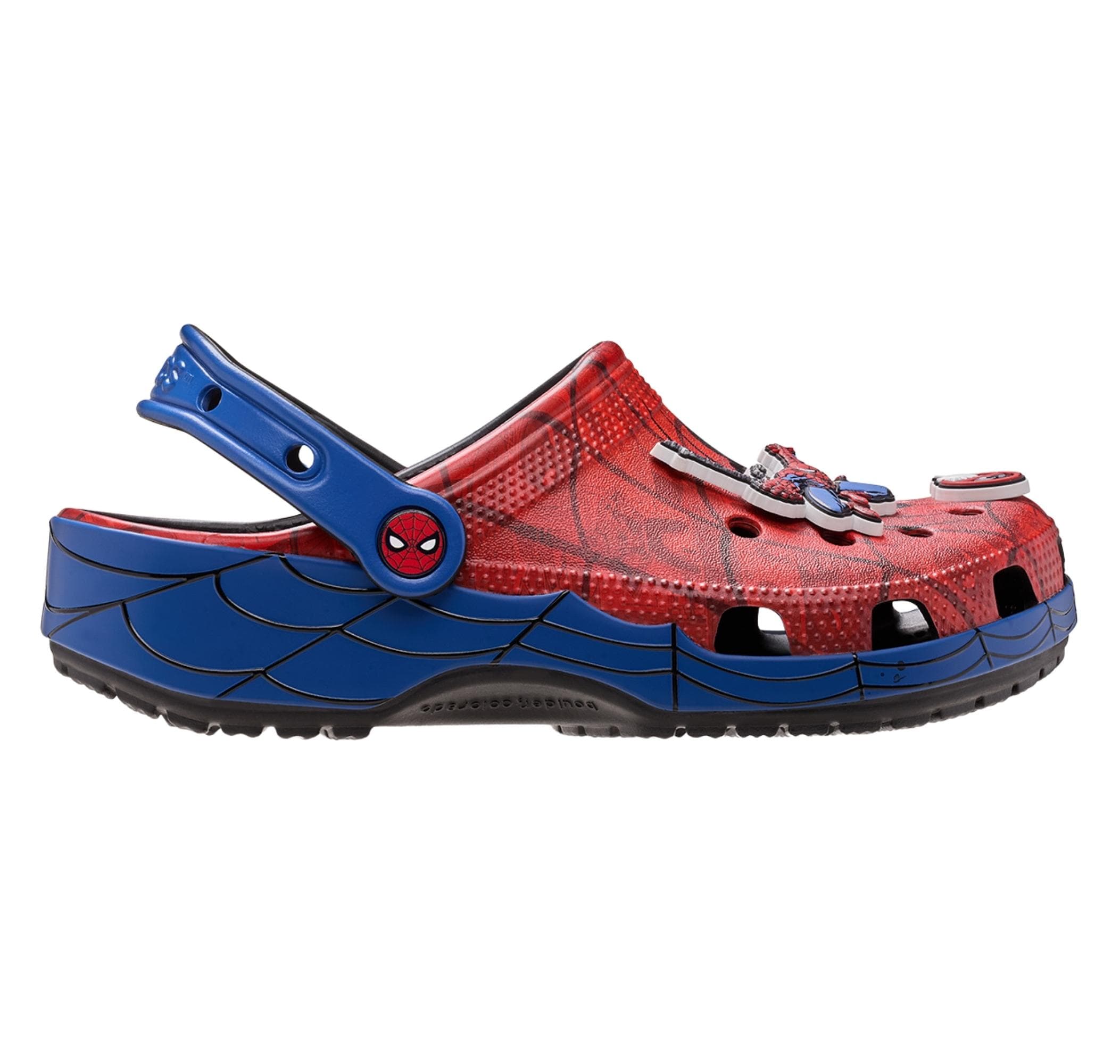 Crocs Crocs Spiderwebclclgk Çocuk Terlik Kırmızı