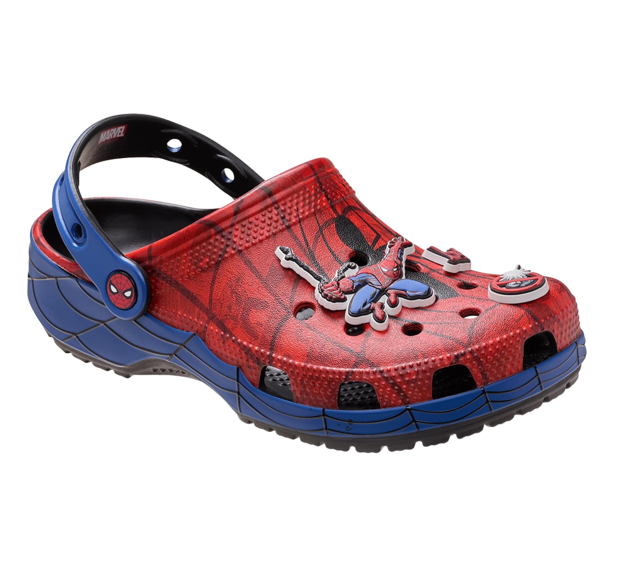 Crocs Crocs Spiderwebclclgk Çocuk Terlik Kırmızı - 2
