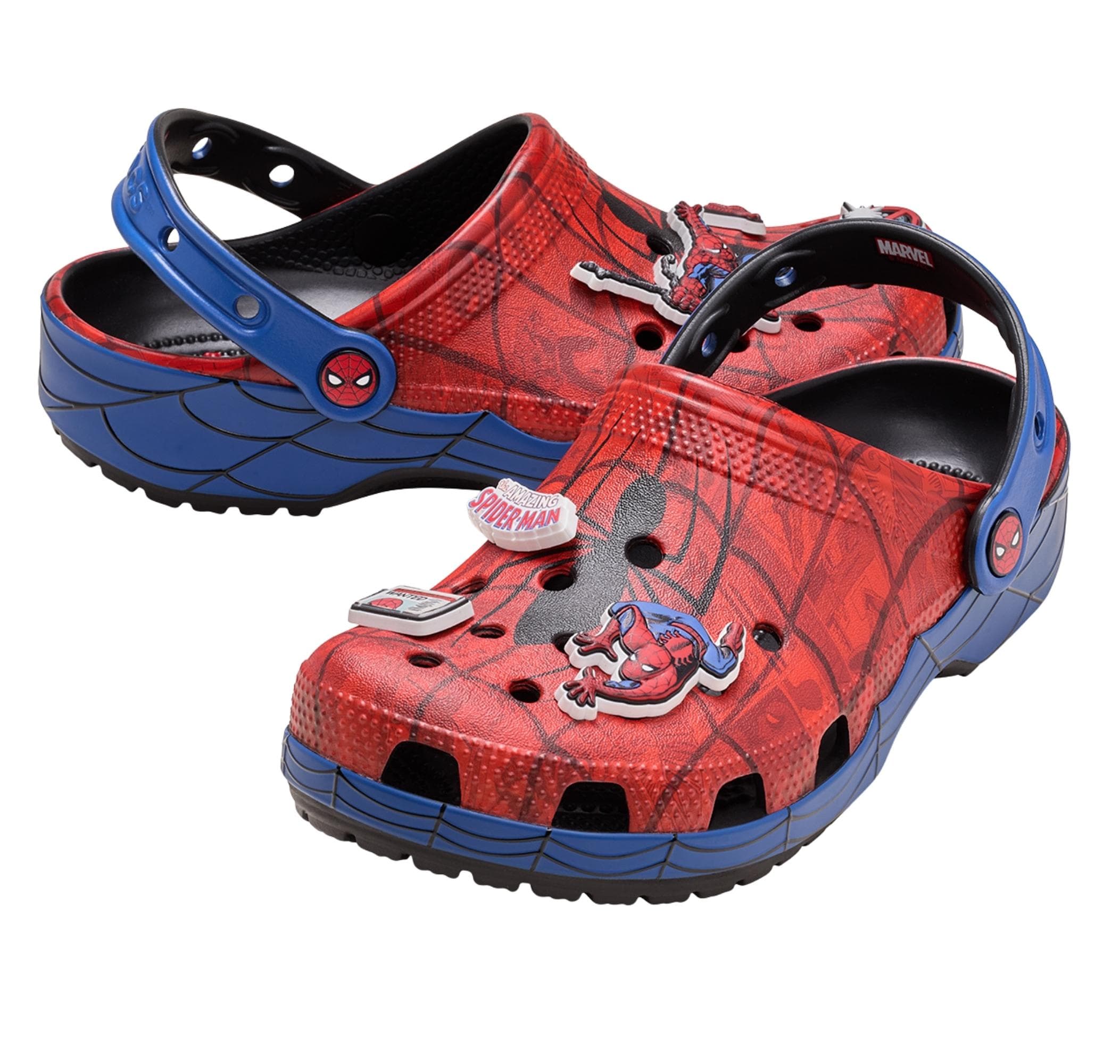 Crocs Crocs Spiderwebclclgk Çocuk Terlik Kırmızı - 3