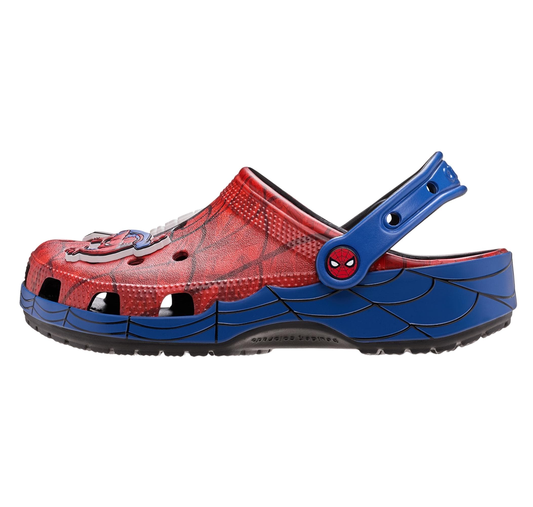 Crocs Crocs Spiderwebclclgk Çocuk Terlik Kırmızı - 5
