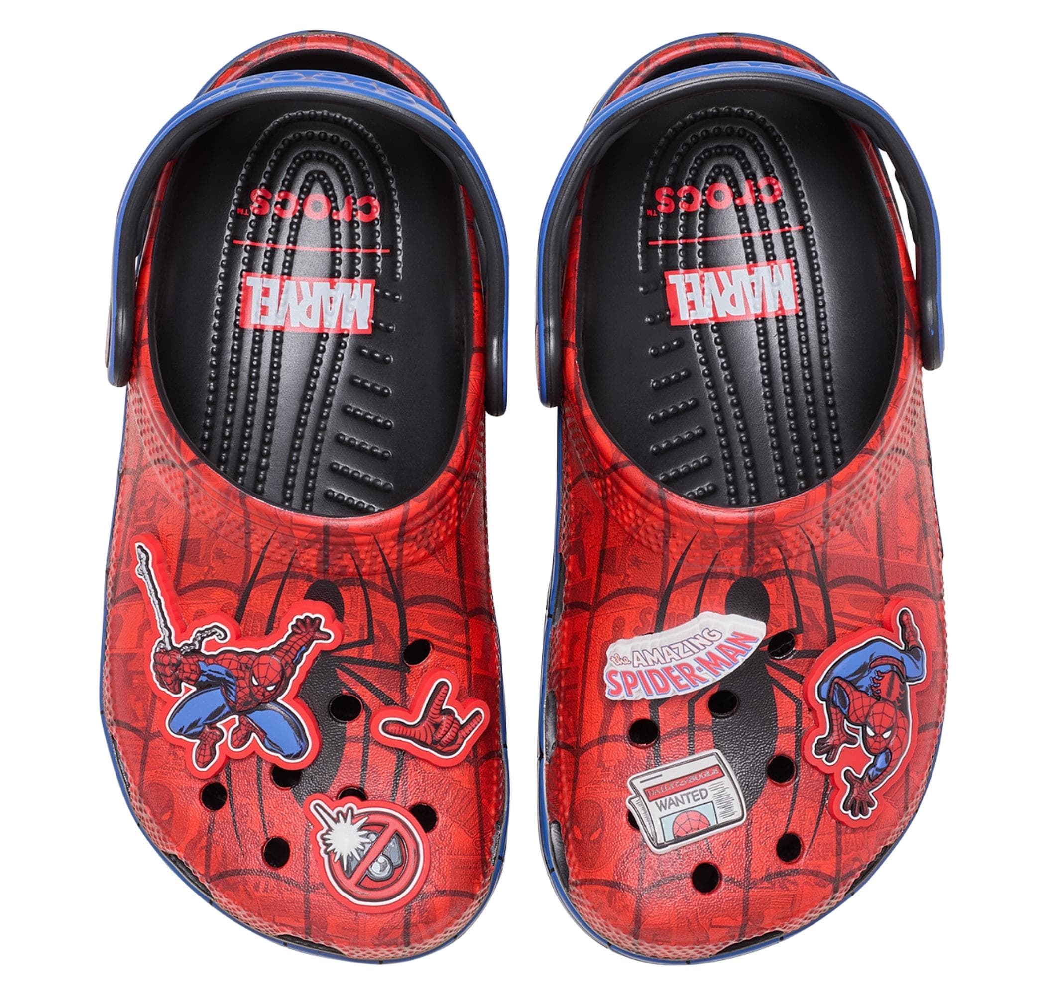 Crocs Crocs Spiderwebclclgk Çocuk Terlik Kırmızı - 6