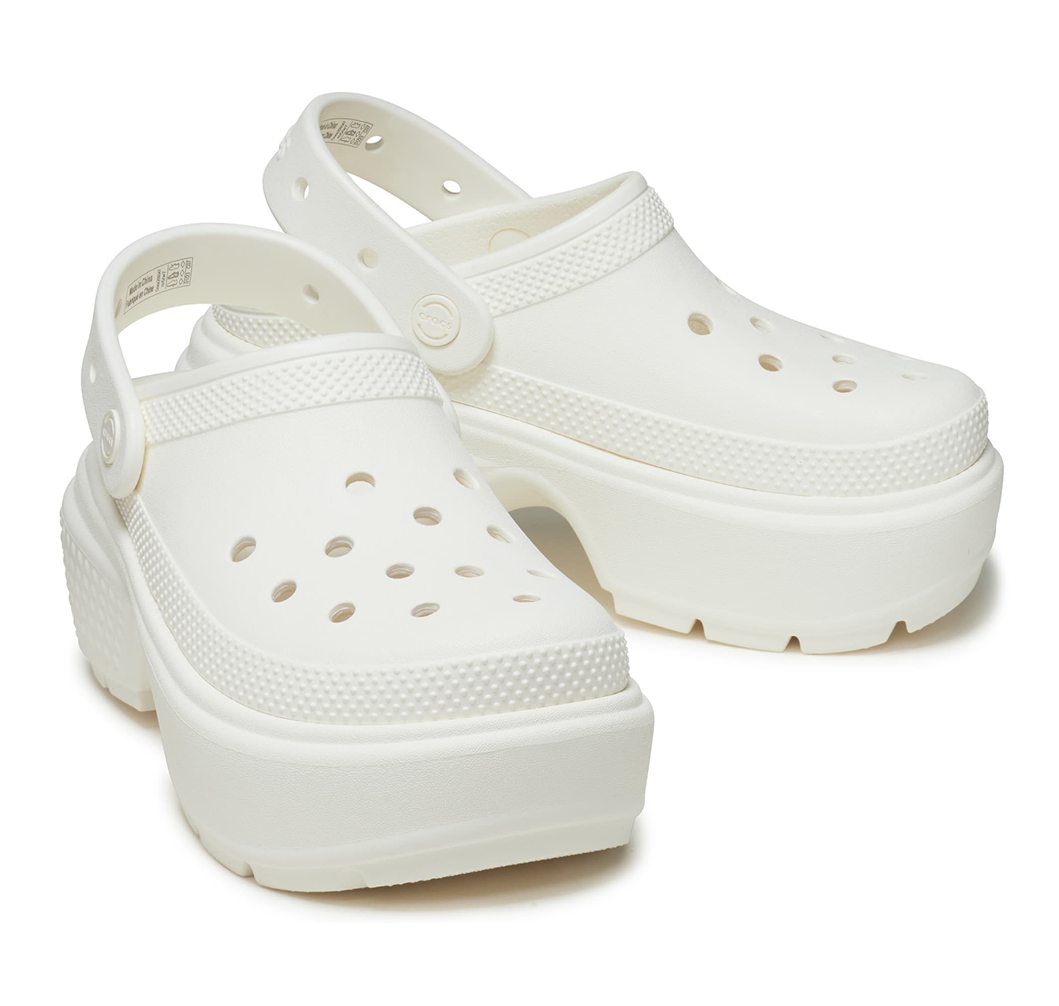 Crocs Crocs Stomp Clog Terlik Beyaz - 3
