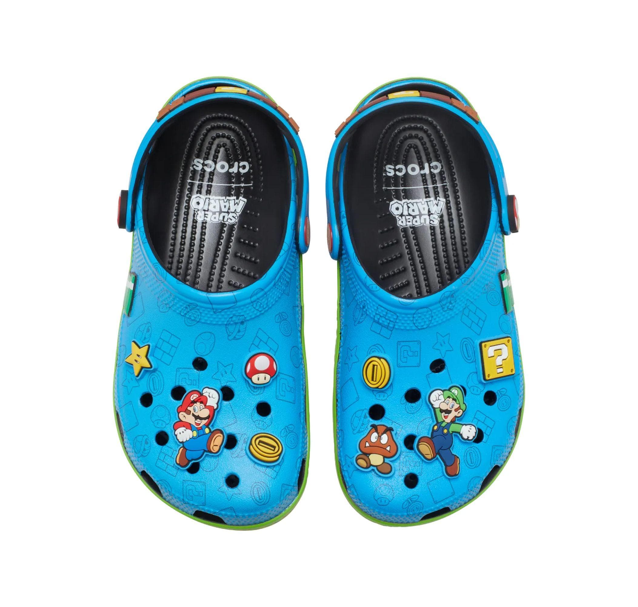 Crocs Crocs Super Mario Core Cls Clg Terlik Mavi - 4