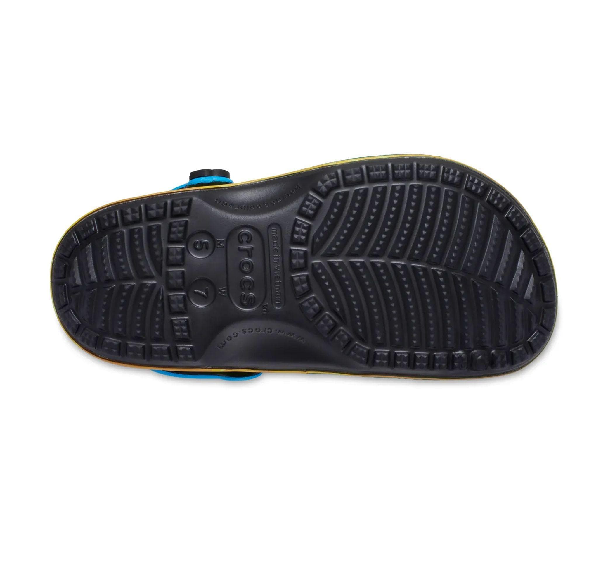Crocs Crocs Super Mario Core Cls Clg K Çocuk Terlik Mavi - 5