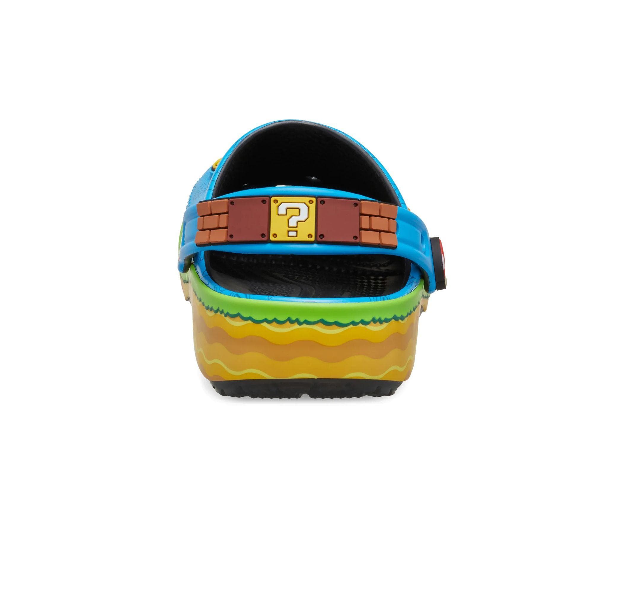 Crocs Crocs Super Mario Core Cls Clg K Çocuk Terlik Mavi - 6