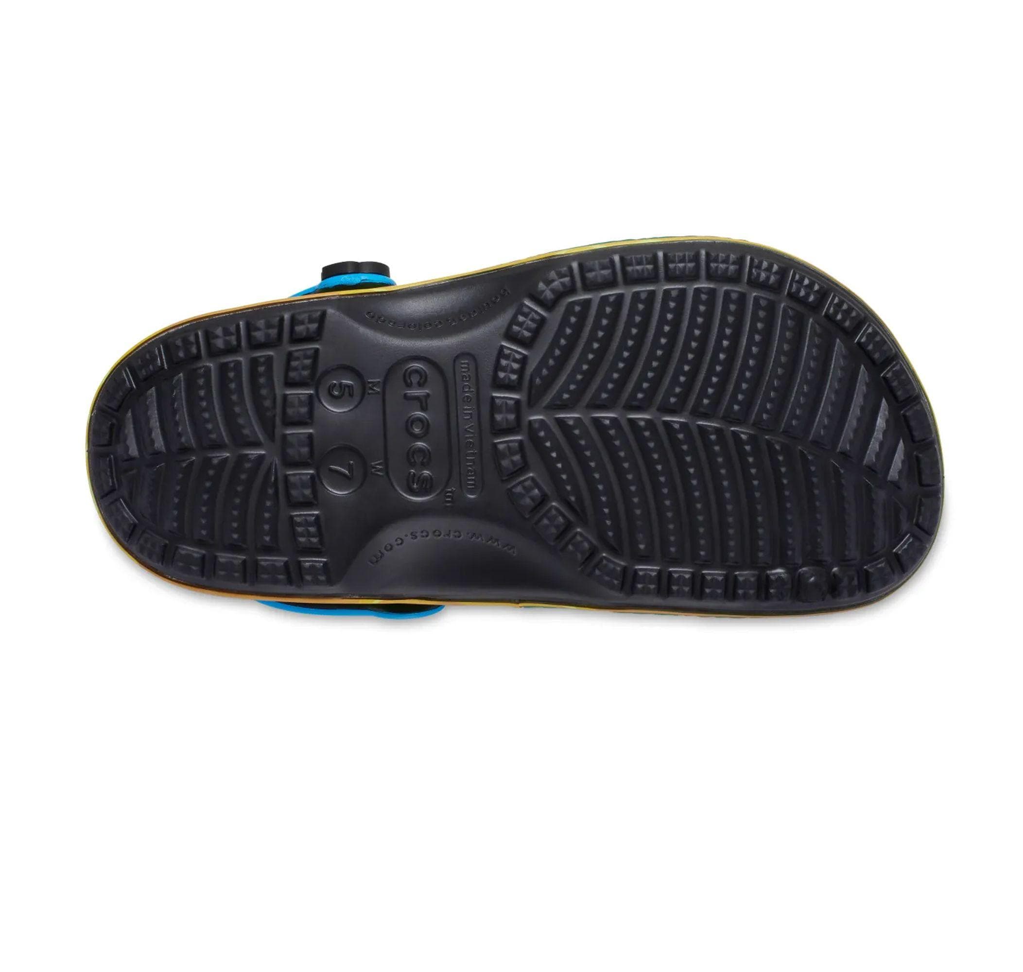 Crocs Crocs Super Mario Core Cls Clg T Çocuk Terlik Mavi - 5