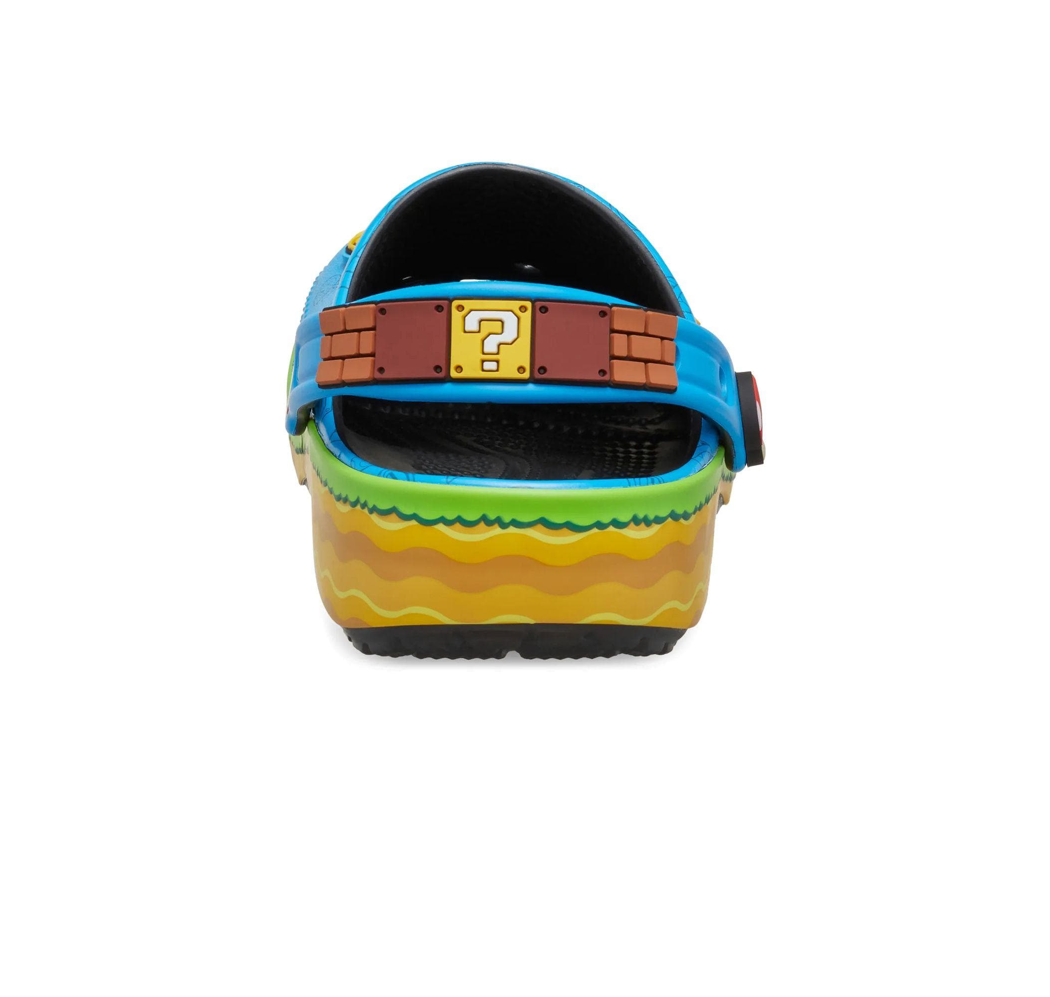 Crocs Crocs Super Mario Core Cls Clg T Çocuk Terlik Mavi - 6