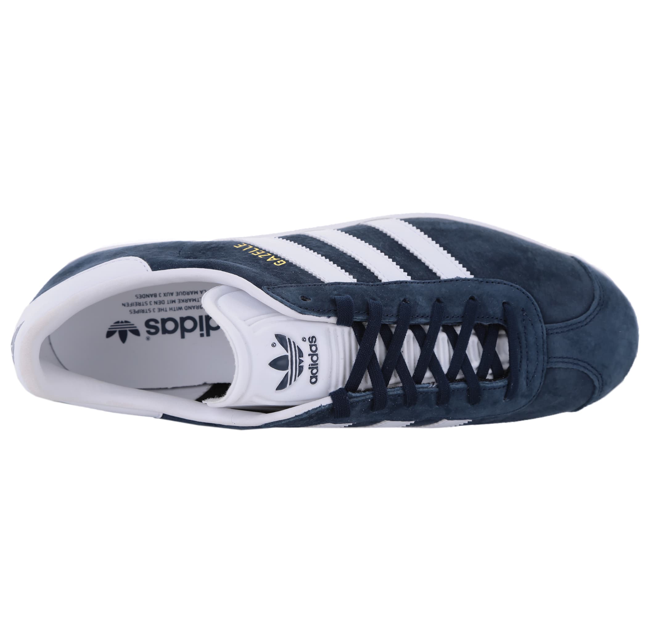 adidas adidas Gazelle Kadın Spor Ayakkabı Lacivert - 5