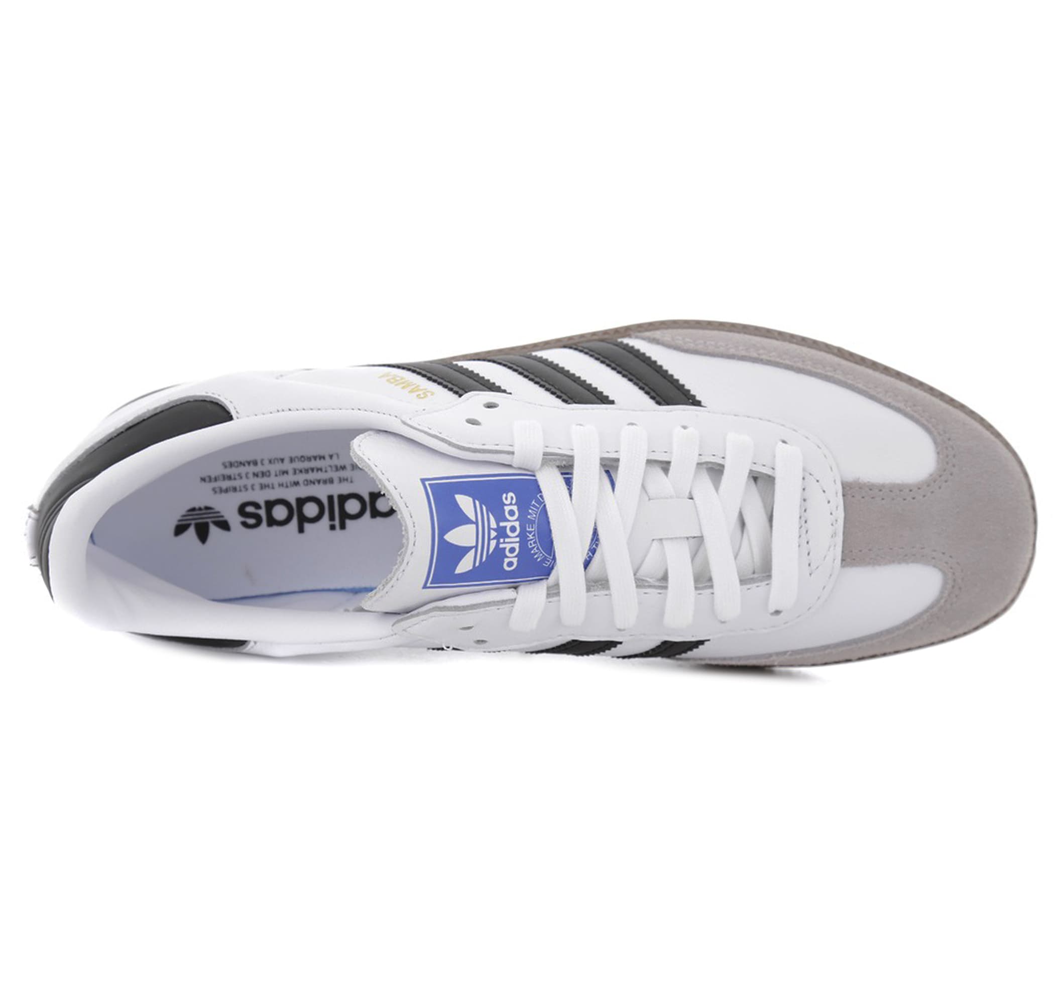 adidas adidas Samba Og Kadın Spor Ayakkabı Beyaz - 3