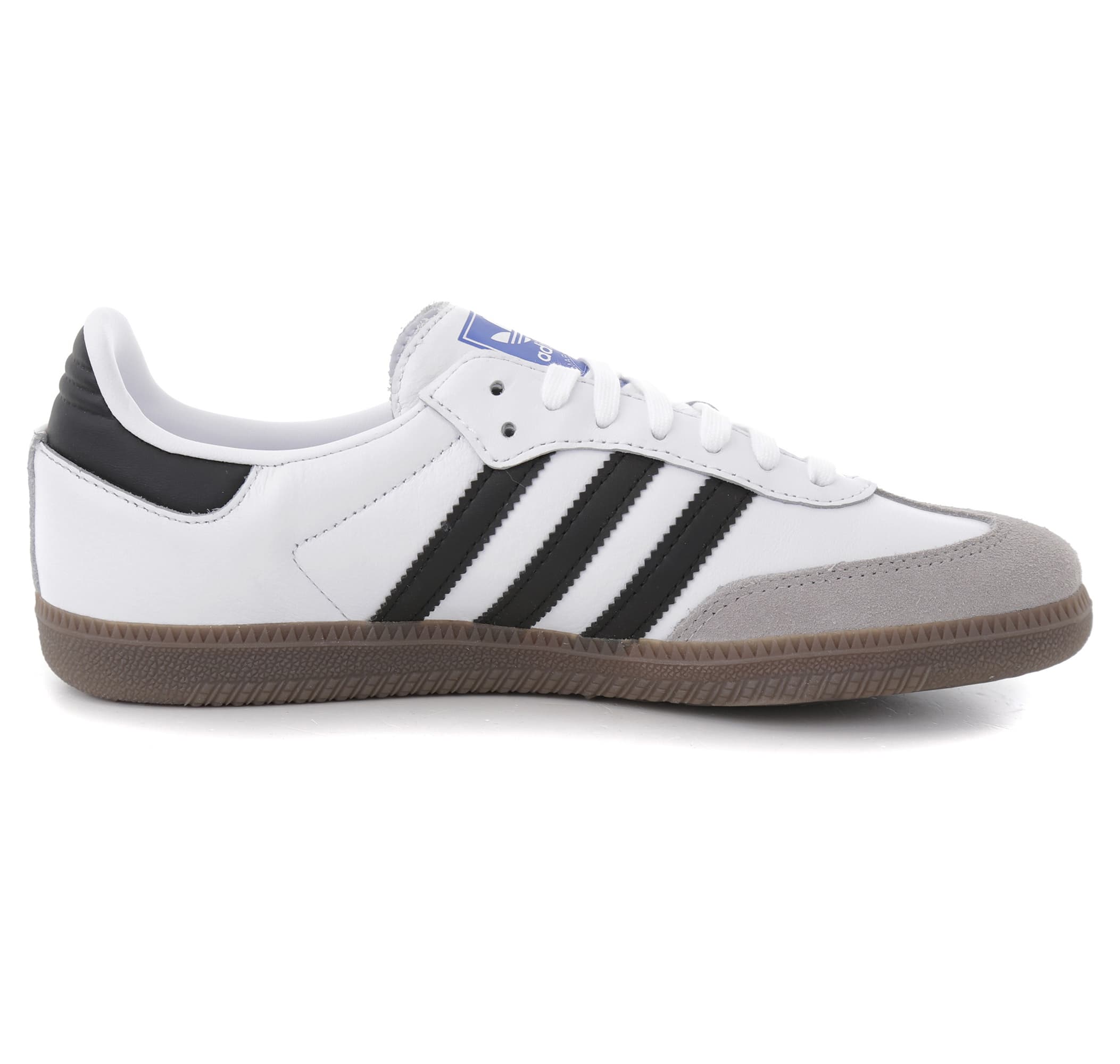 adidas adidas Samba Og Kadın Spor Ayakkabı Beyaz - 4