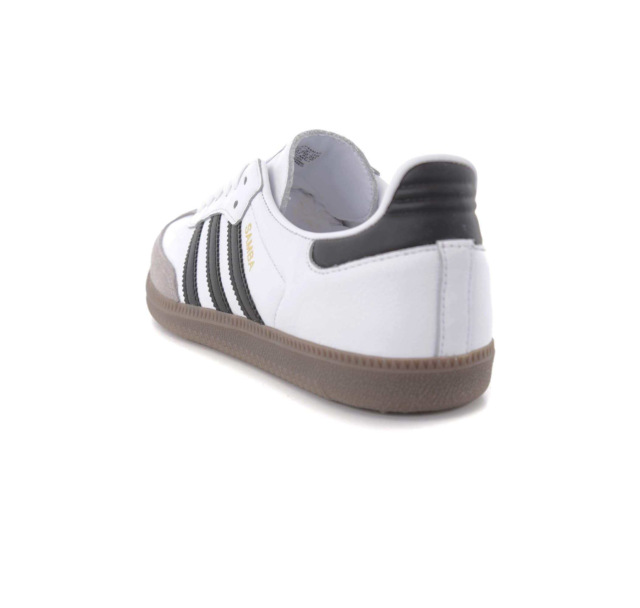 adidas adidas Samba Og Kadın Spor Ayakkabı Beyaz - 5