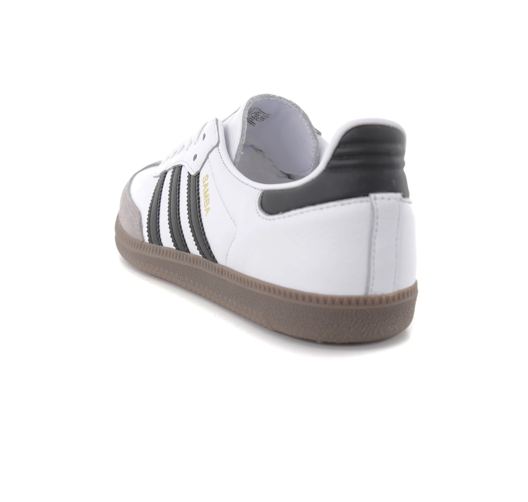 adidas adidas Samba Og Erkek Spor Ayakkabı Beyaz - 3