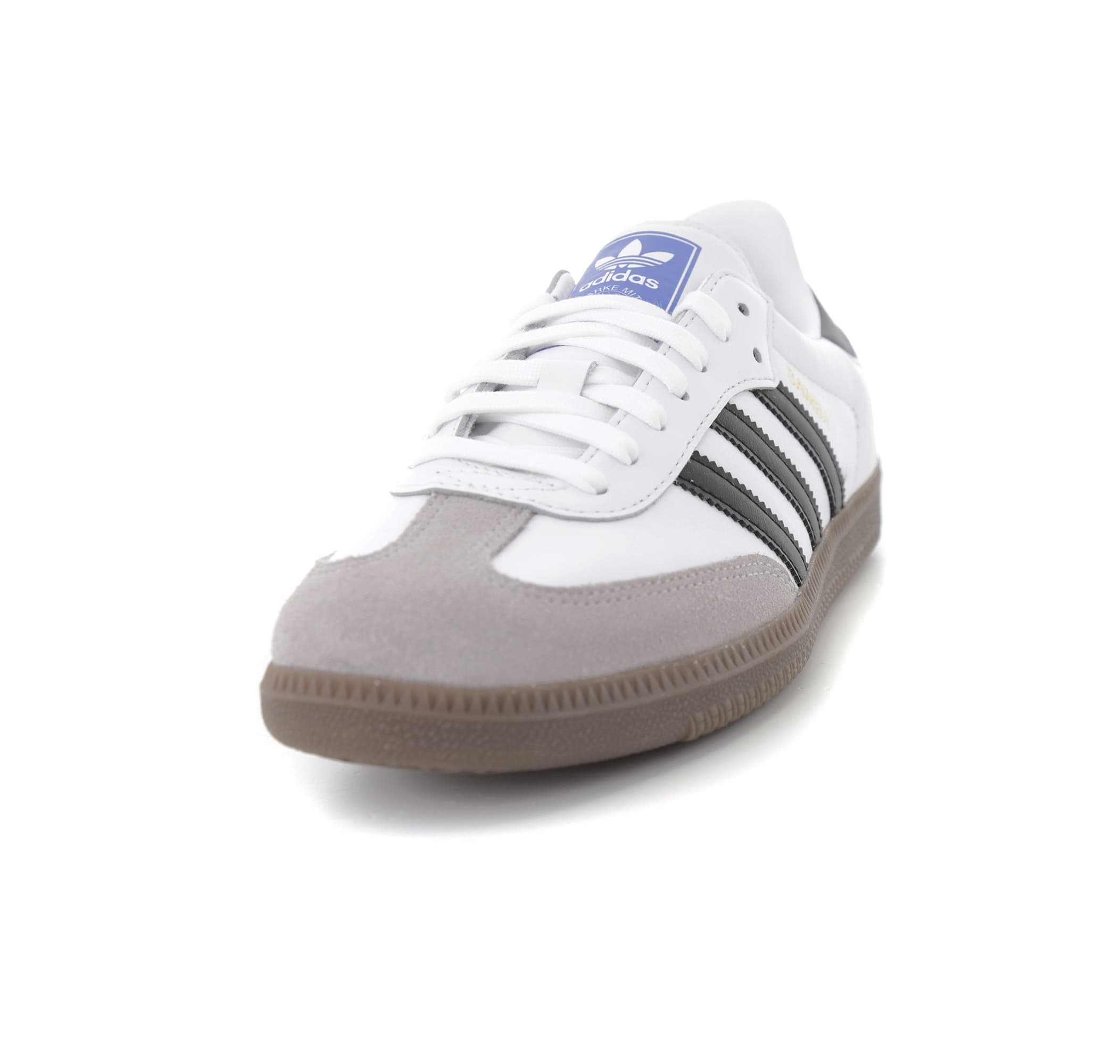 adidas adidas Samba Og Erkek Spor Ayakkabı Beyaz - 2