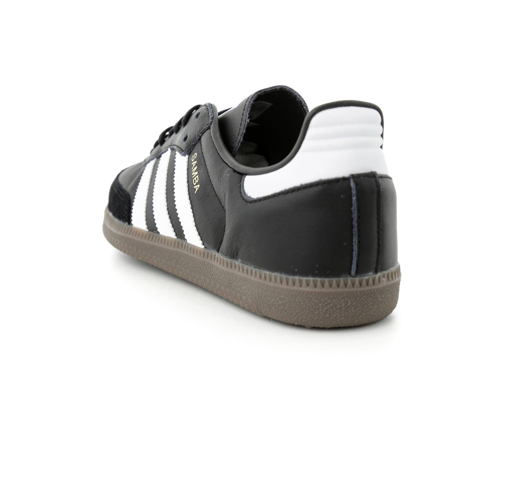 adidas adidas Samba Og Erkek Spor Ayakkabı Siyah - 5
