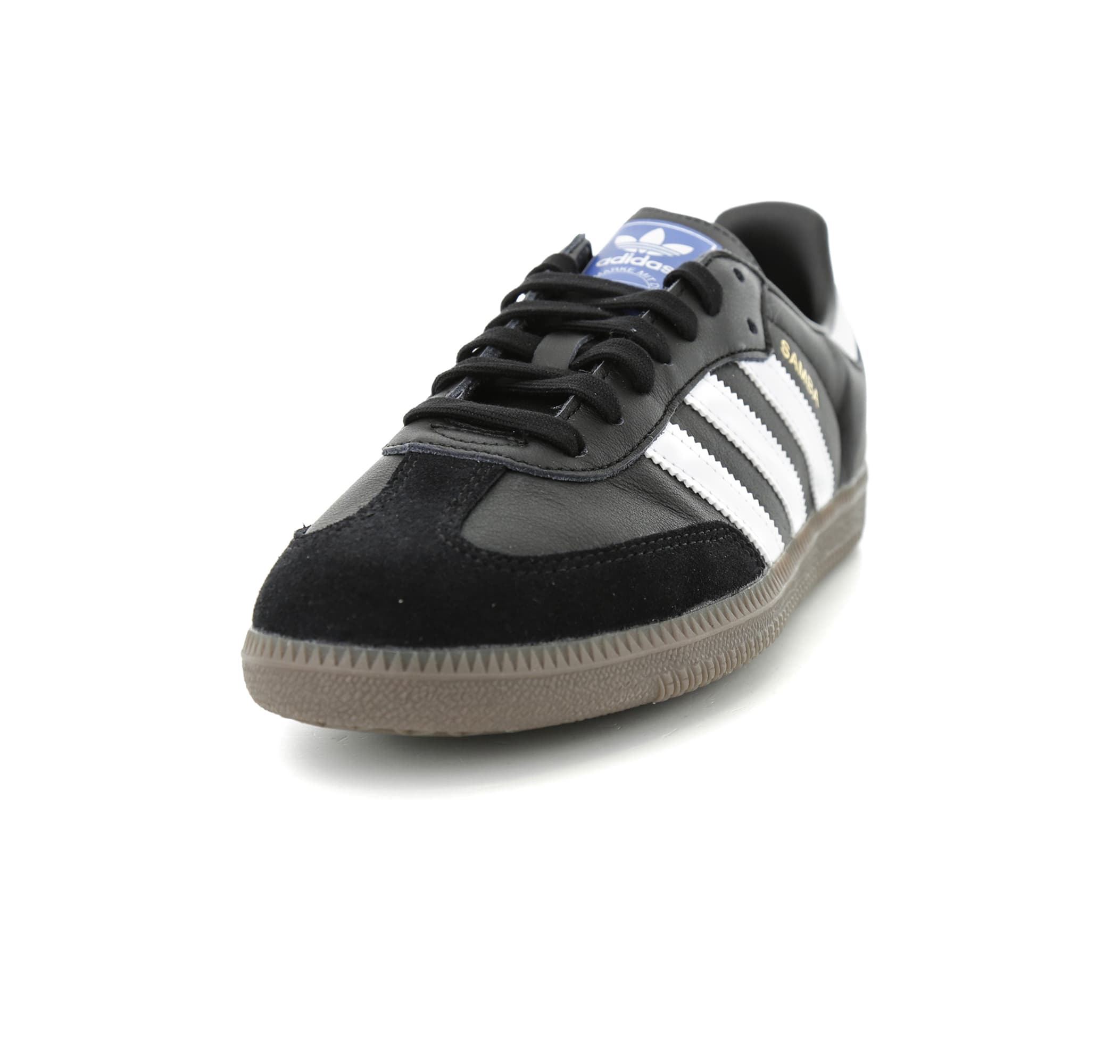 adidas adidas Samba Og Erkek Spor Ayakkabı Siyah - 6