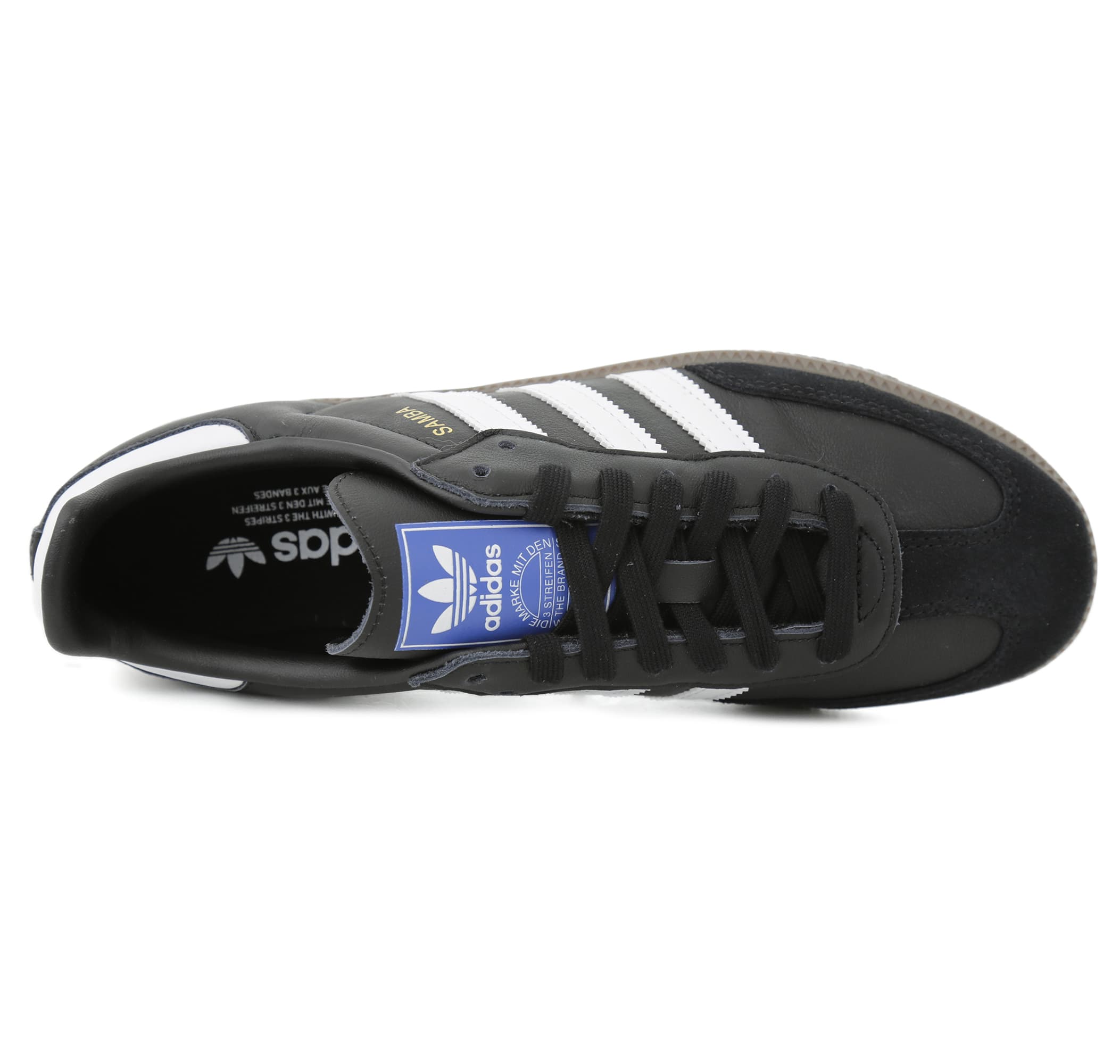 adidas adidas Samba Og Erkek Spor Ayakkabı Siyah - 3