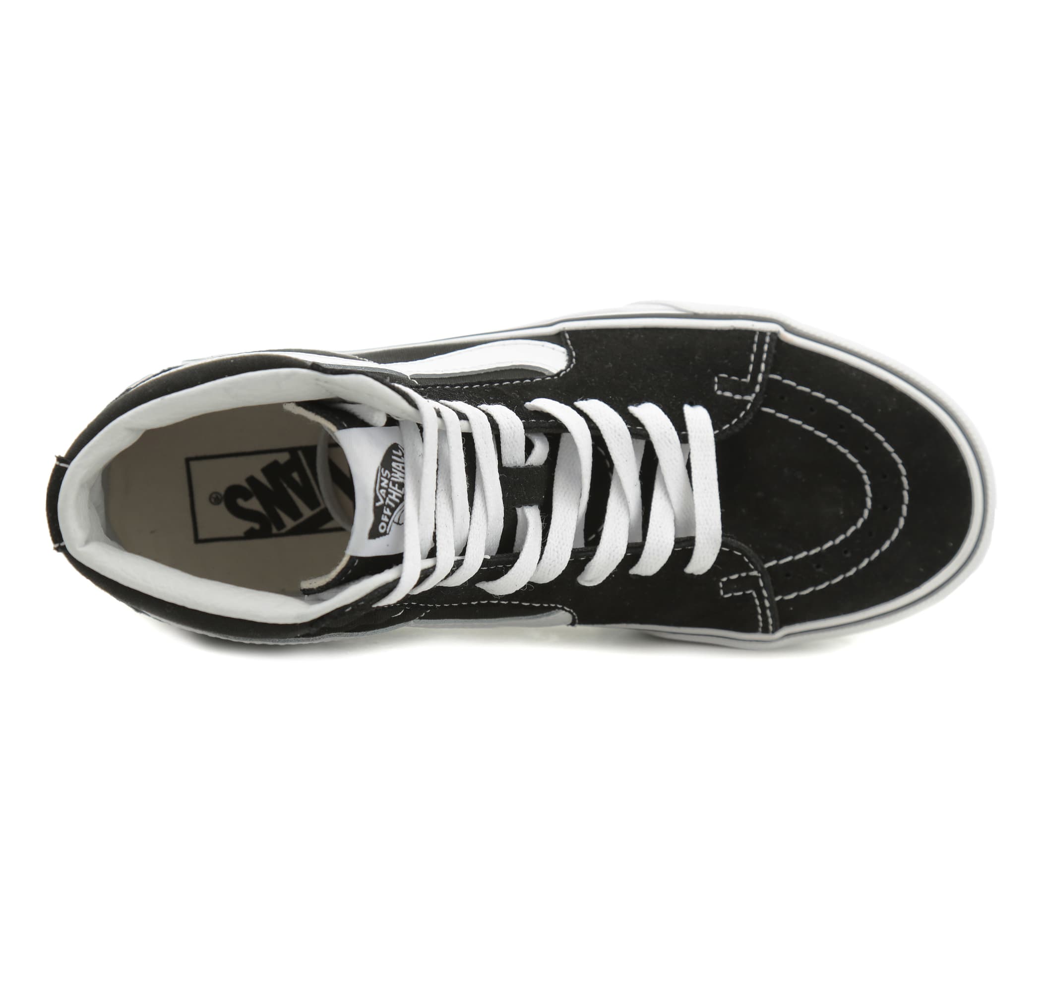 Vans Vans Ua Sk8-Hi Platform 2.0 Spor Ayakkabı Siyah - 5