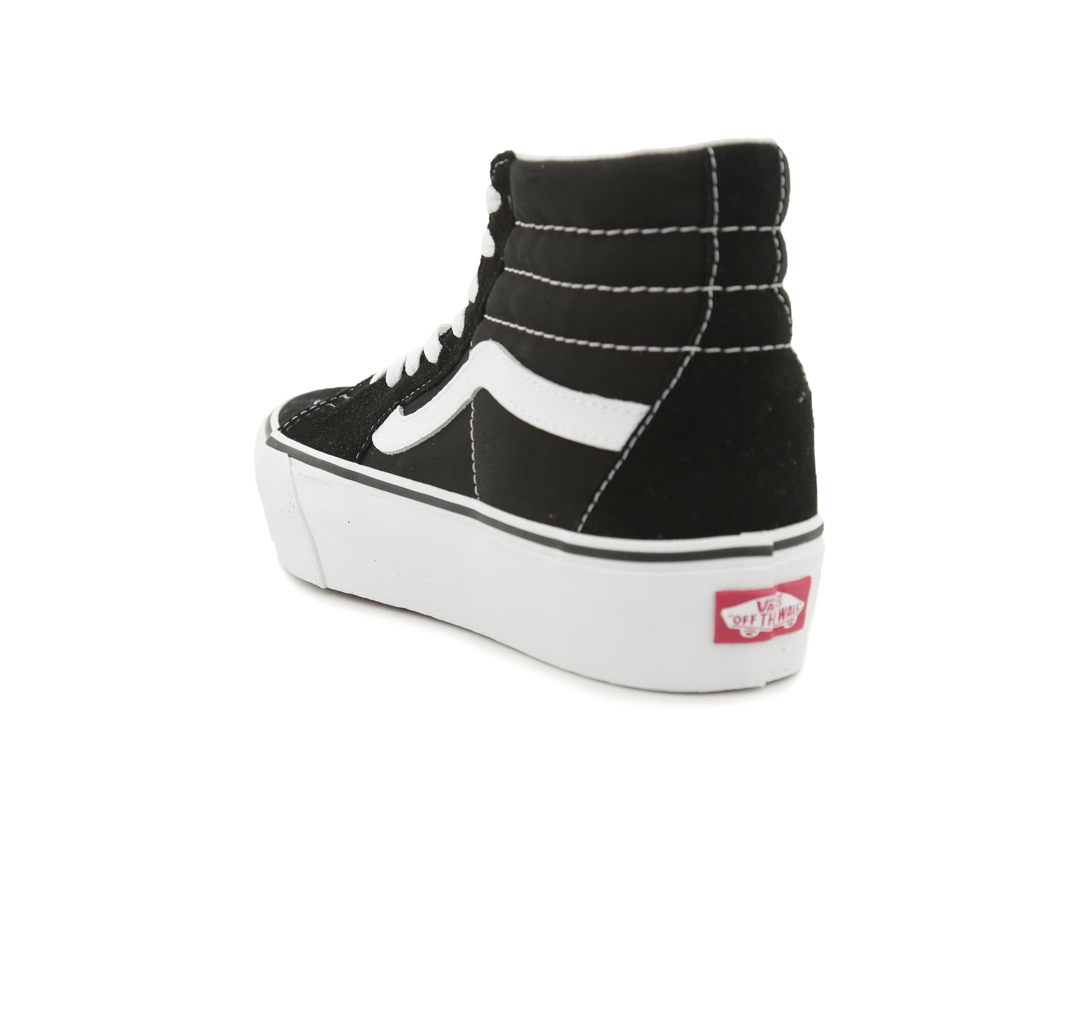 Vans Vans Ua Sk8-Hi Platform 2.0 Spor Ayakkabı Siyah - 3