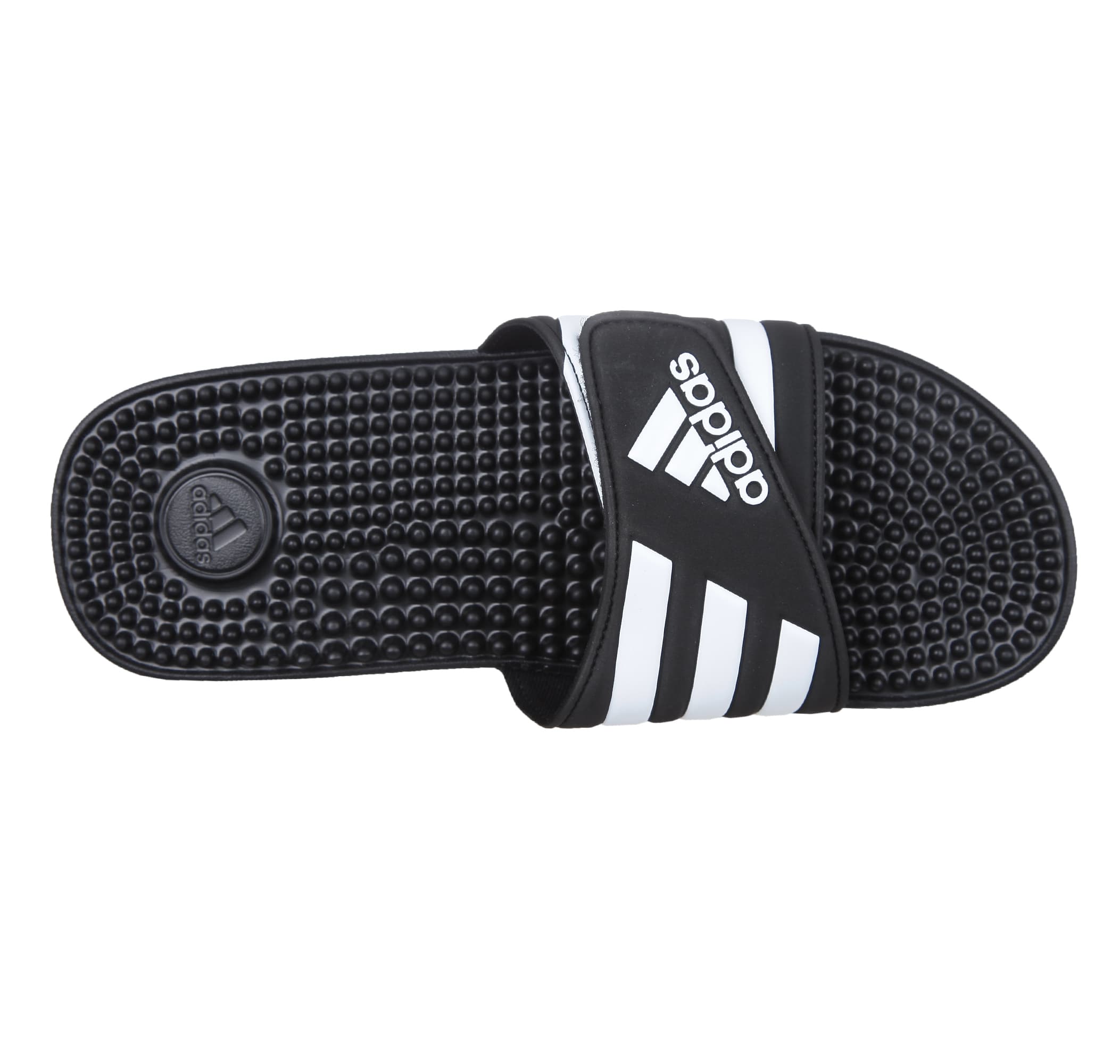 adidas adidas Adıssage Erkek Terlik Siyah - 3