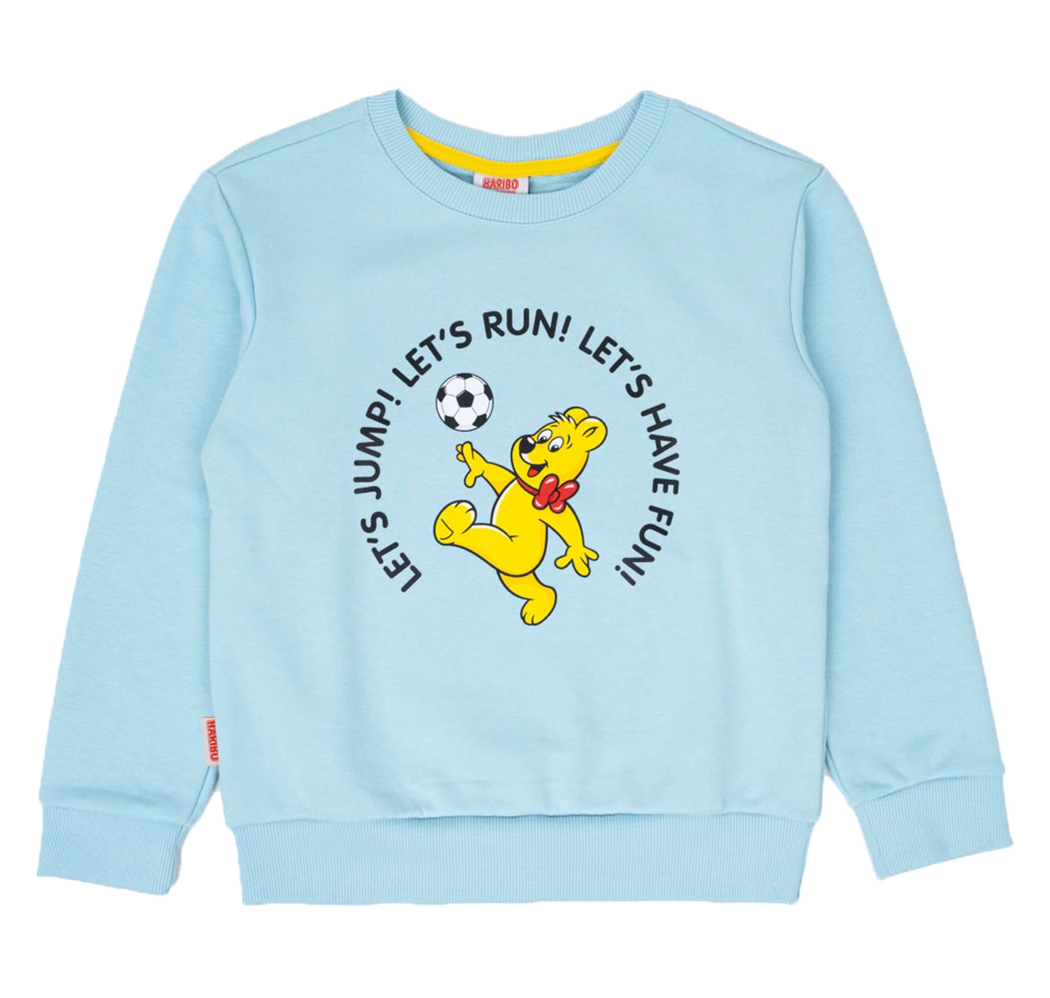 Haribo Haribo Çocuk Sweatshirt Çocuk Sweatshirt Mavi