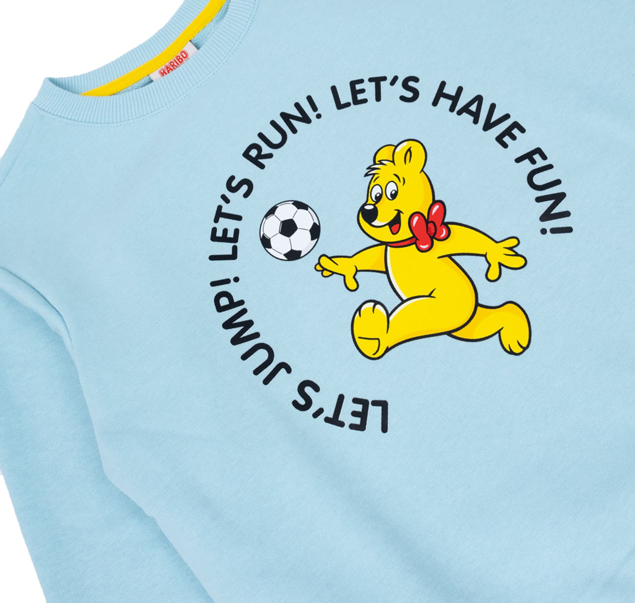 Haribo Haribo Çocuk Sweatshirt Çocuk Sweatshirt Mavi - 2