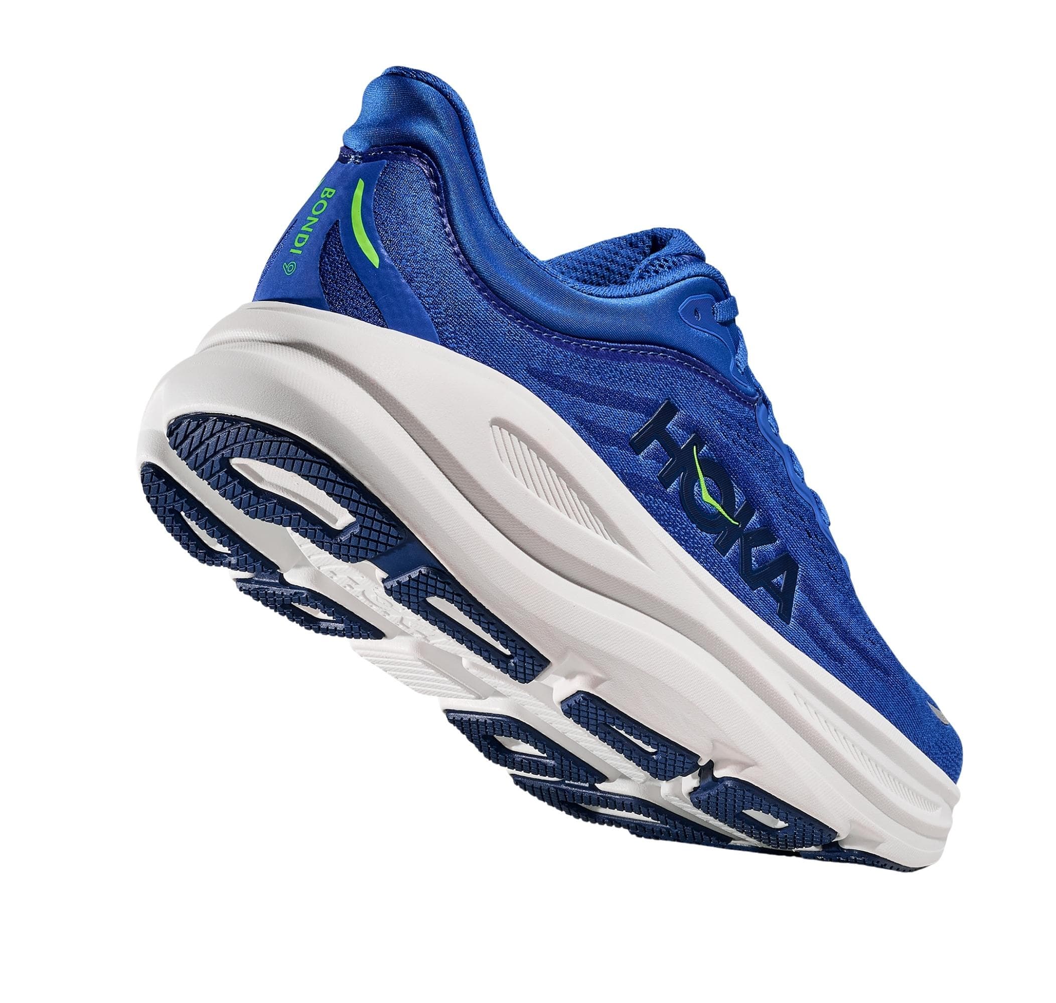 Hoka Hoka Bondi 9 Erkek Spor Ayakkabı Mavi - 4