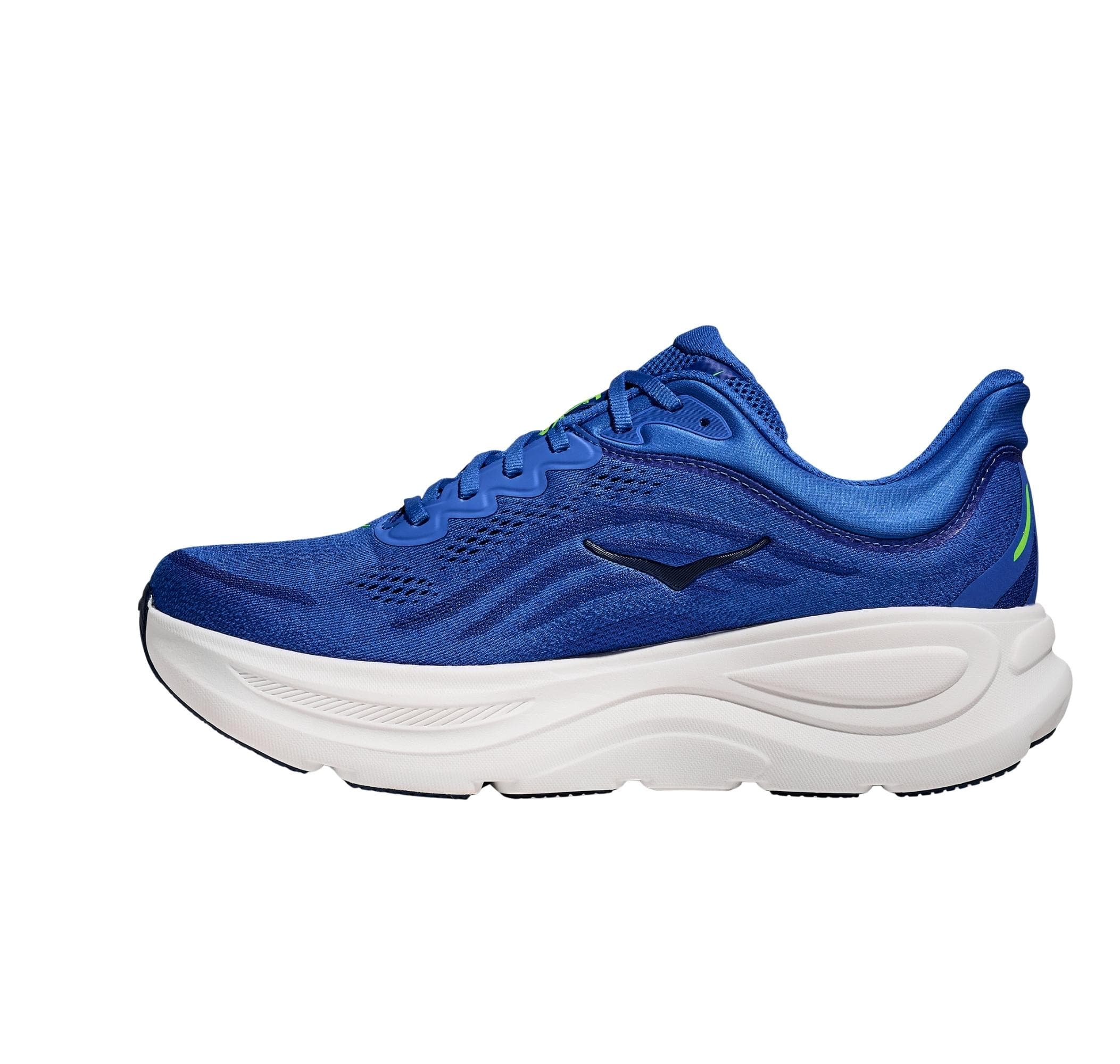Hoka Hoka Bondi 9 Erkek Spor Ayakkabı Mavi - 5