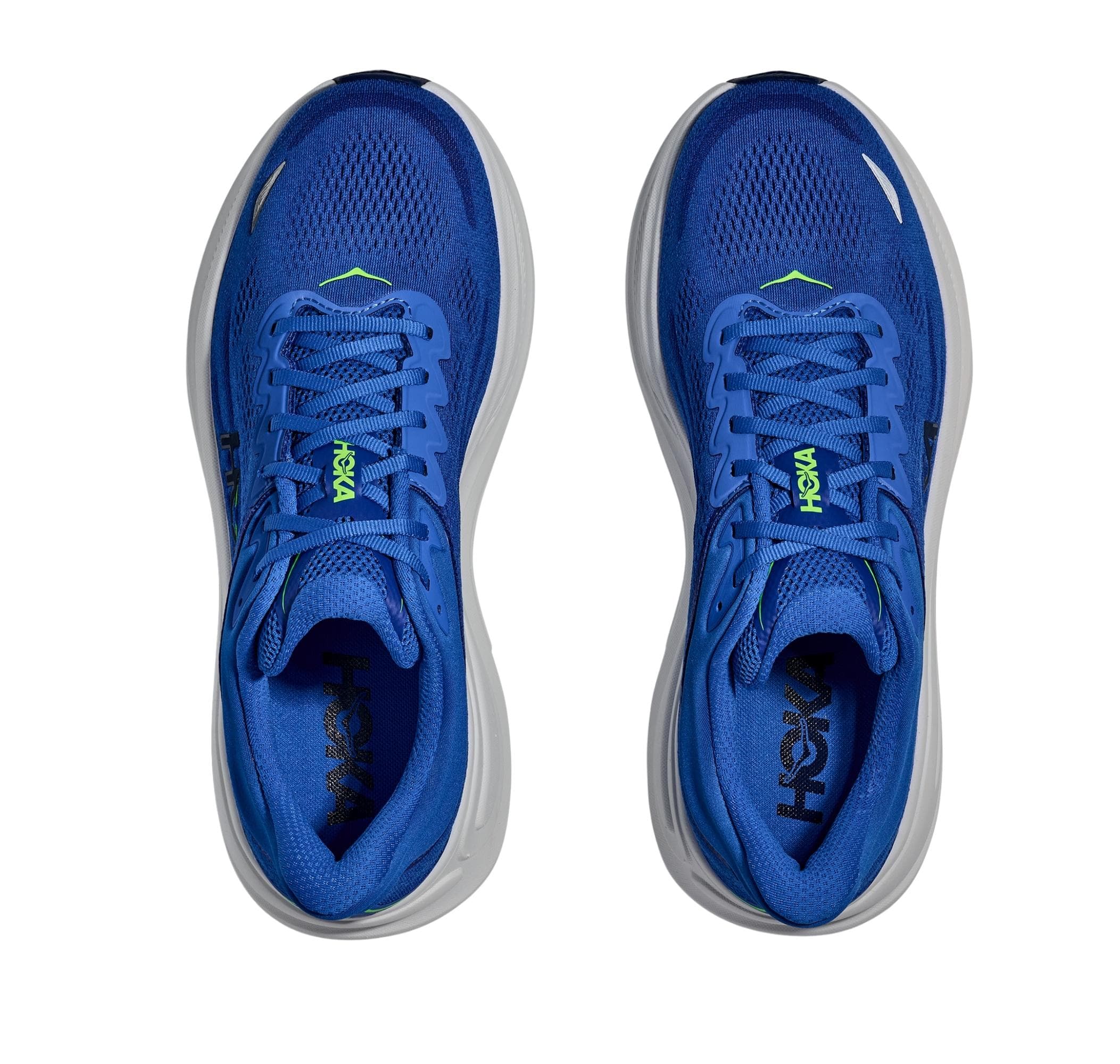 Hoka Hoka Bondi 9 Erkek Spor Ayakkabı Mavi - 7