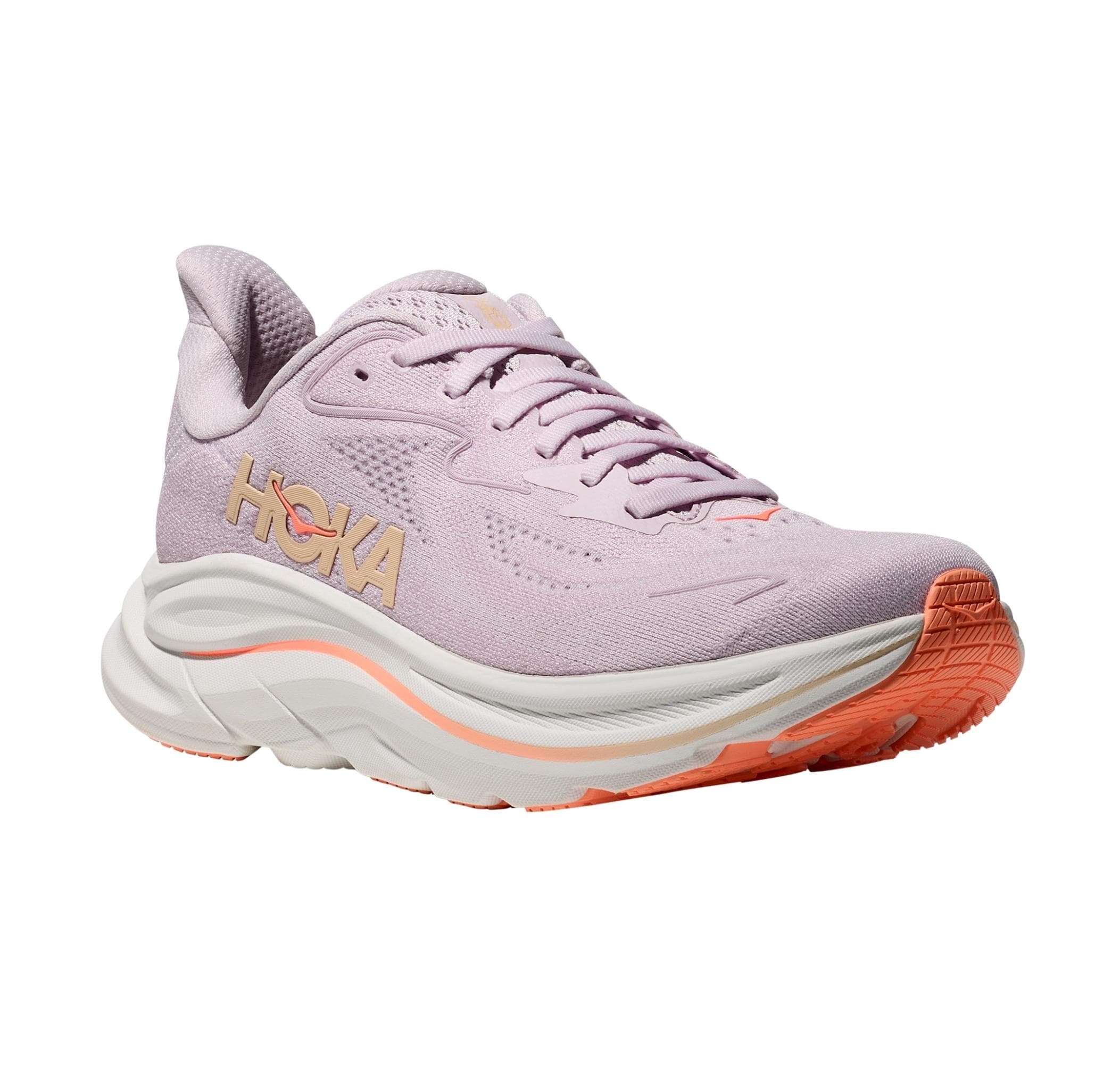 Hoka Hoka Clifton 10 Kadın Spor Ayakkabı Pembe - 3